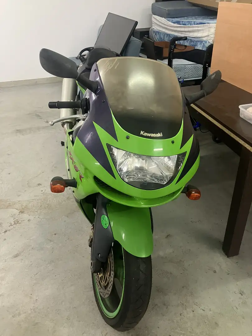 Kawasaki Ninja ZX-6R Verde - 2