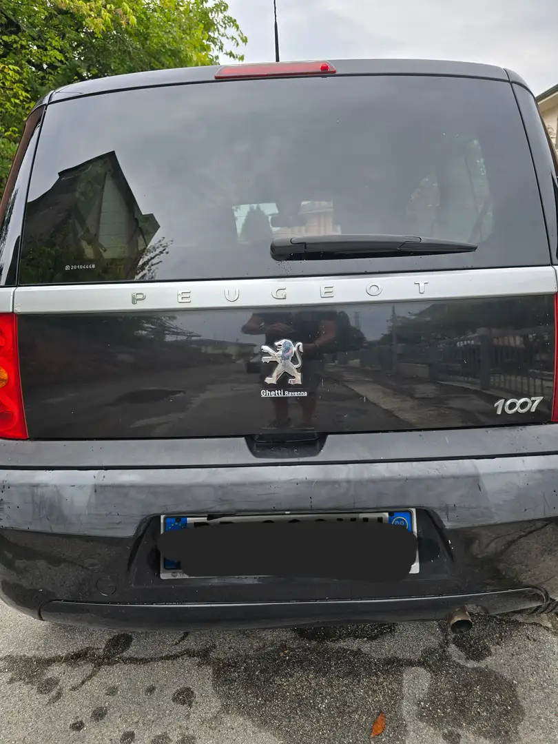 Peugeot 1007 10071.4 hdi Happy c/radio Nero - 1