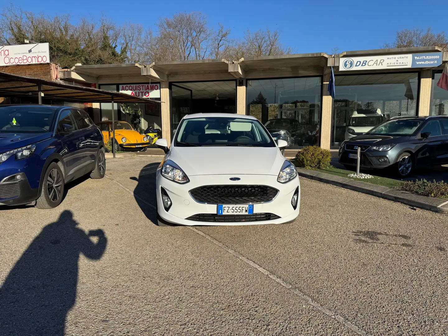 Ford Fiesta 5p 1.5 ecoblue Business 85cv my19.5 Aziendale Ita. Blanc - 2