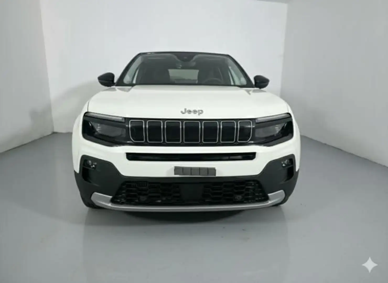 Jeep Avenger 1.2 Turbo 100 CV MHEV Summit *TETTO APRIBILE+PACK* Blanc - 2