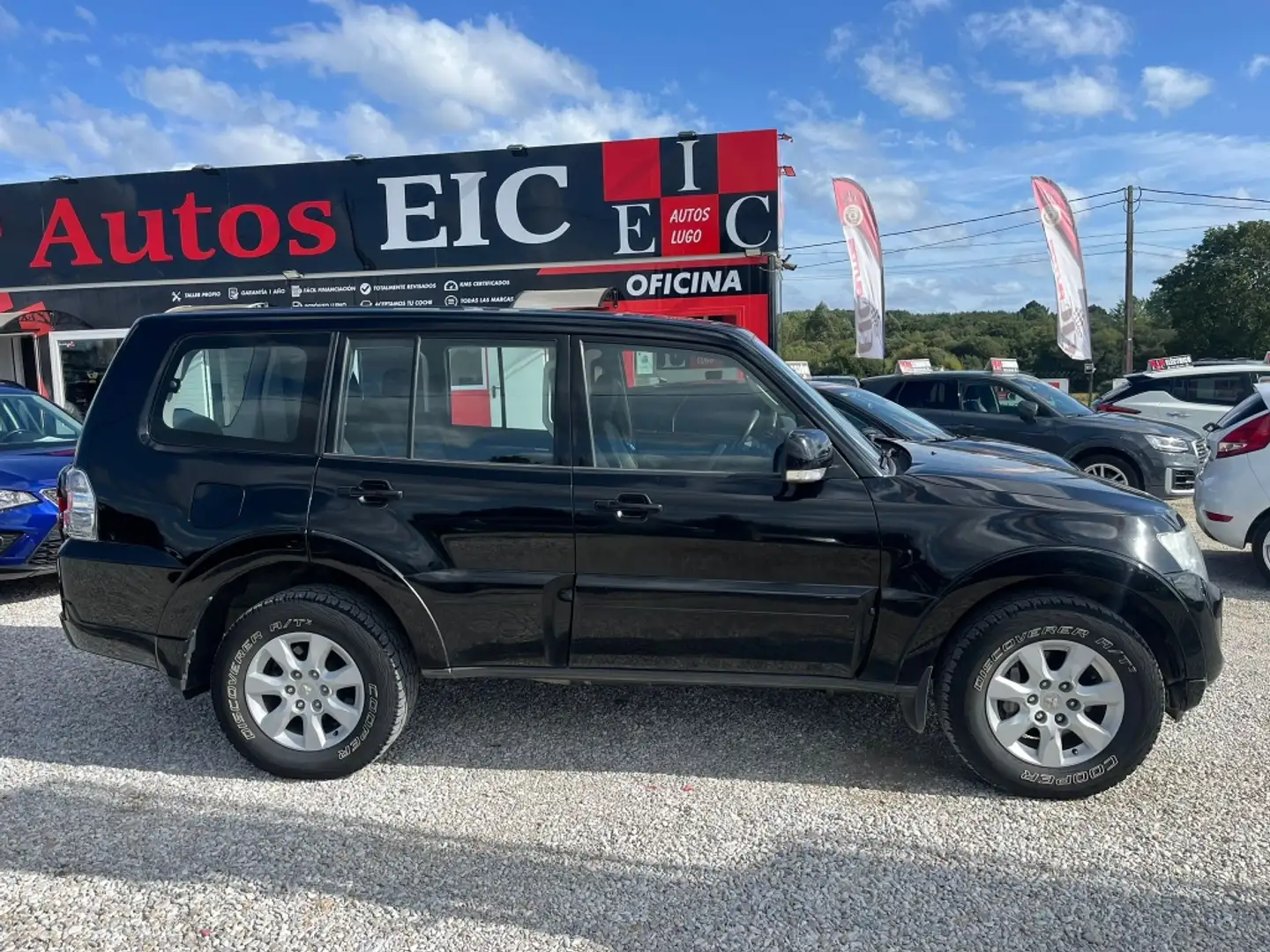 Mitsubishi Montero 3.2DI-D Motion Noir - 2