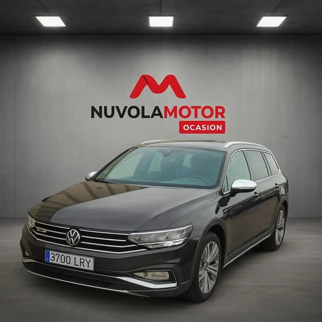 Volkswagen Passat Alltrack 2.0 TDI 147kW 200CV 4Mot DSG Noir - 1