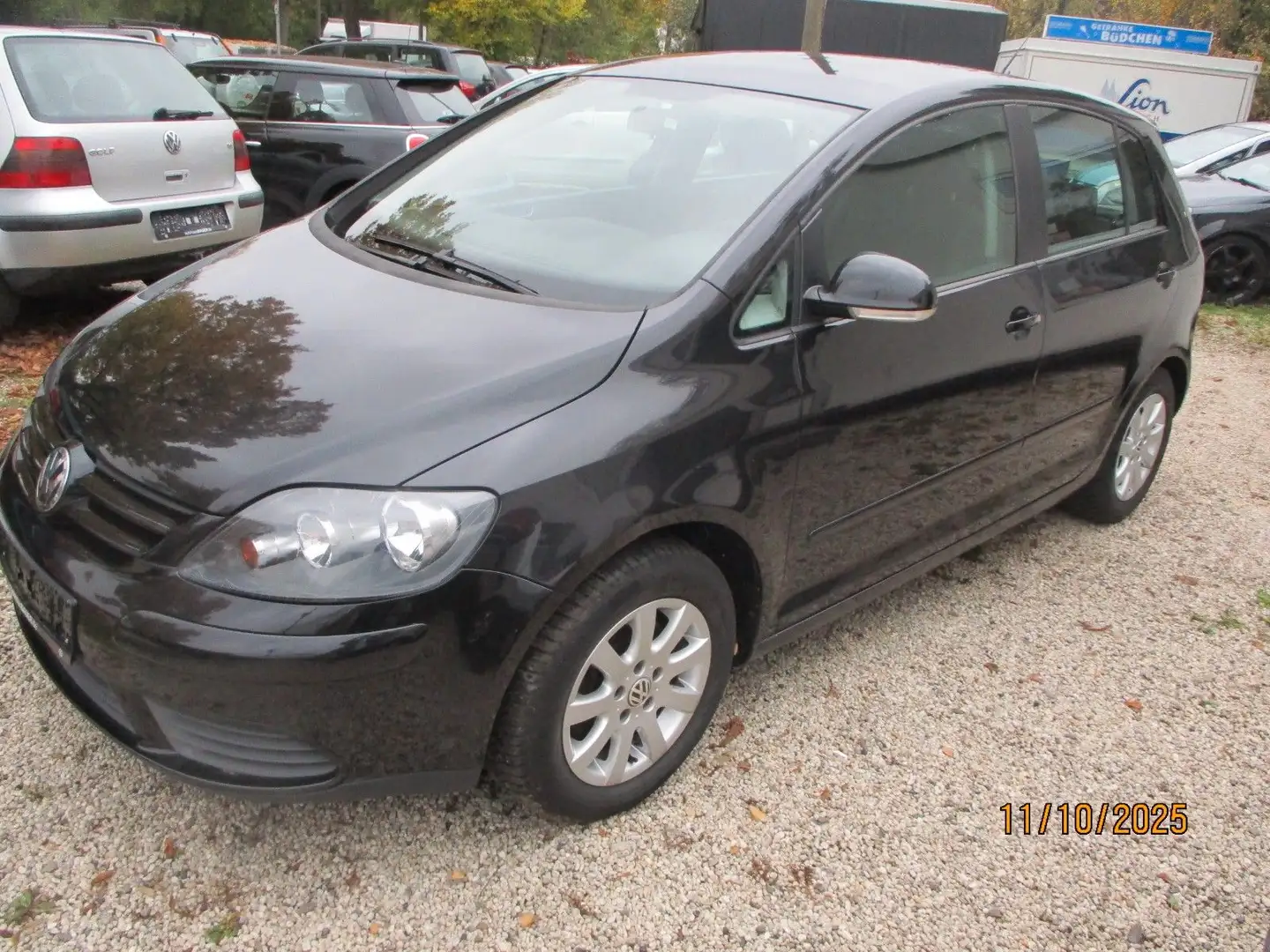Volkswagen Golf Plus V Comfortline Schwarz - 1