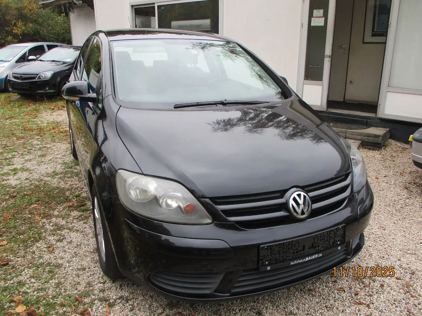 Volkswagen Golf Plus V Comfortline Schwarz - 2