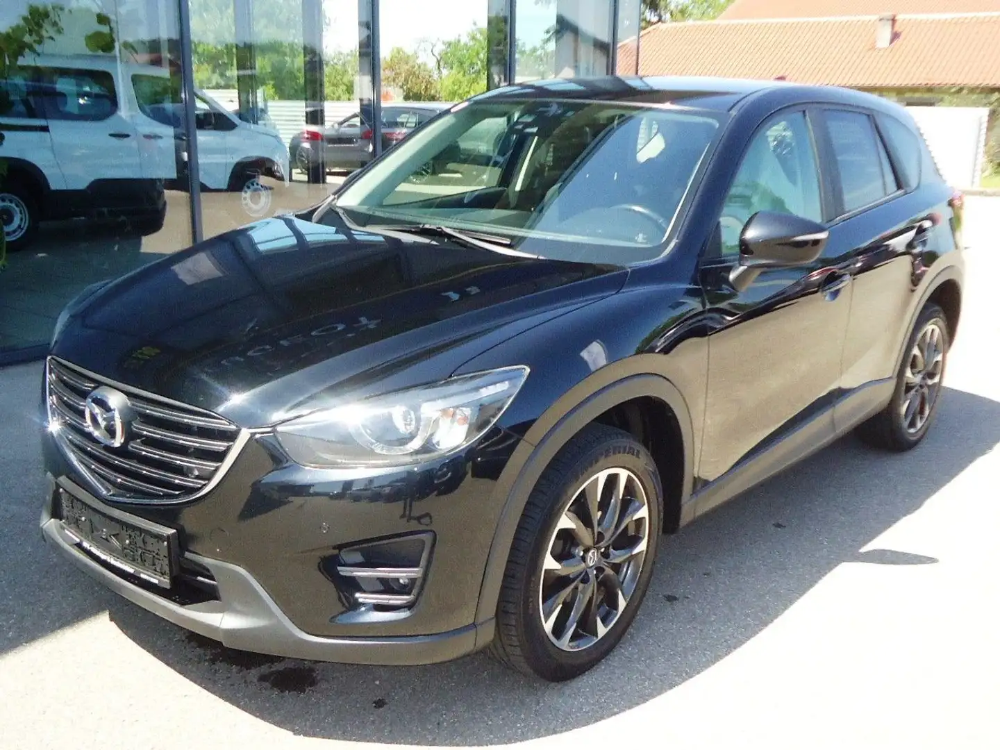 Mazda CX-5 CD150 AWD Revolution Schwarz - 1