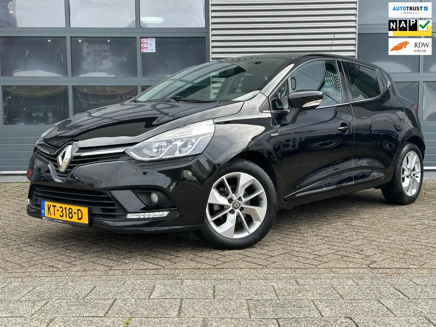 Renault Clio 0.9 TCe Limited | CRUISECR | NAVI | PDC | Bose Noir - 1