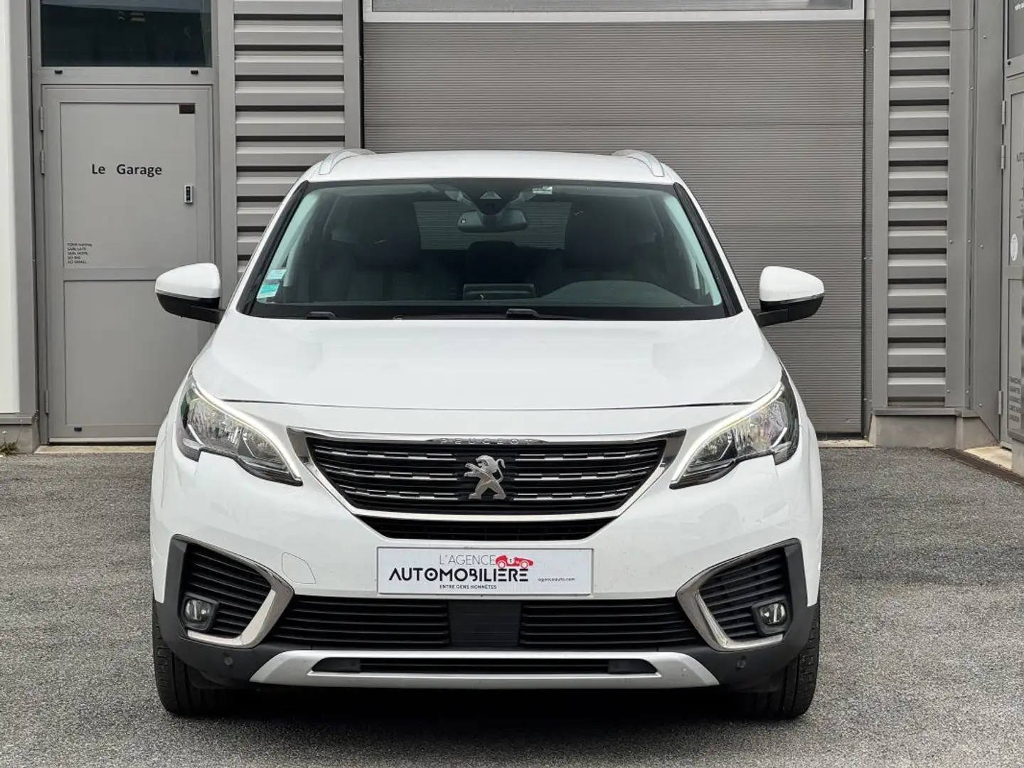 Peugeot 5008 II 1.6 THP 165 S&S ALLURE EAT6 Blanc - 2
