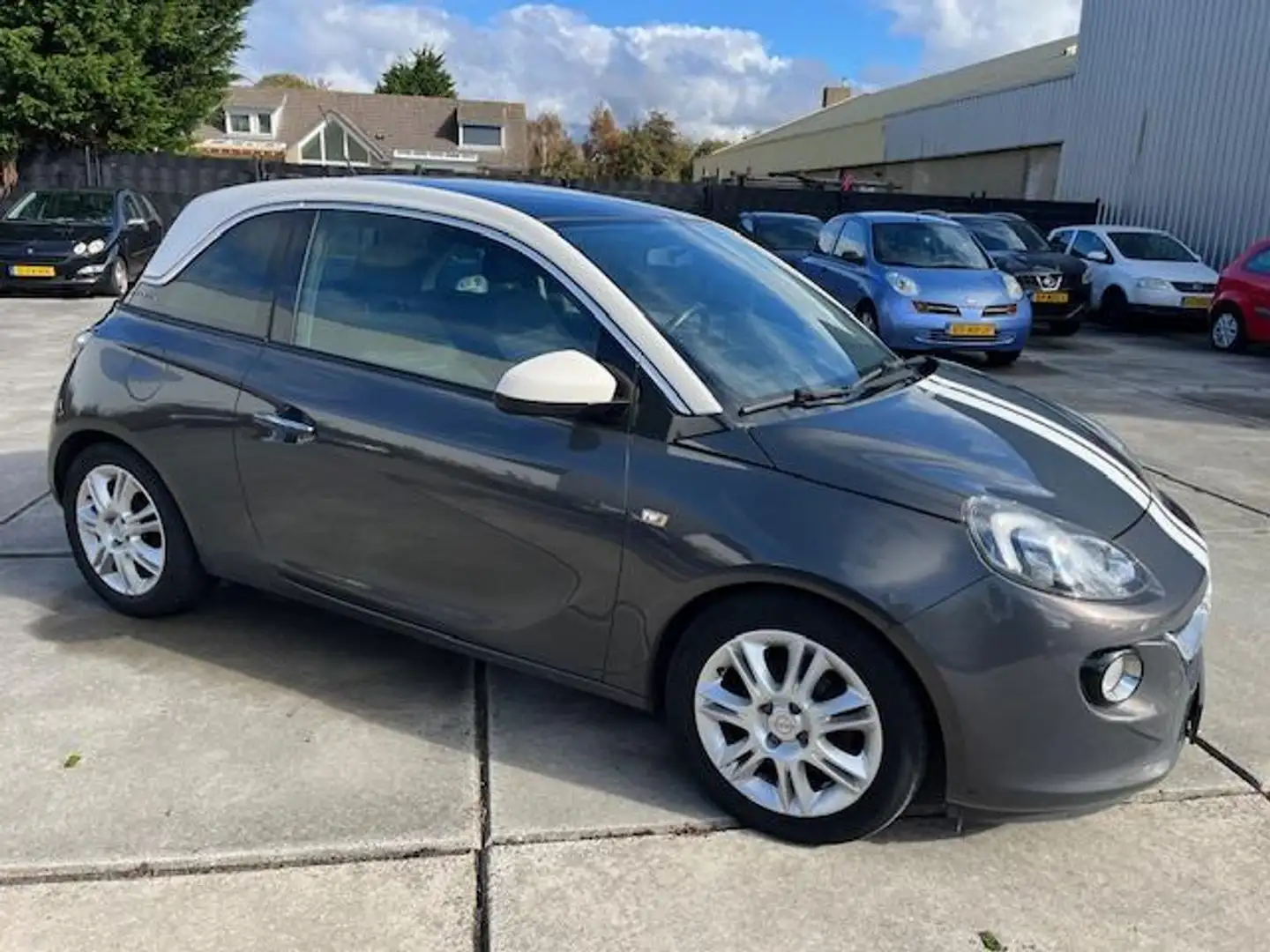 Opel Adam 1.4 Glam-PANO-CLIMA -CRUISE -NWE APK Grijs - 2