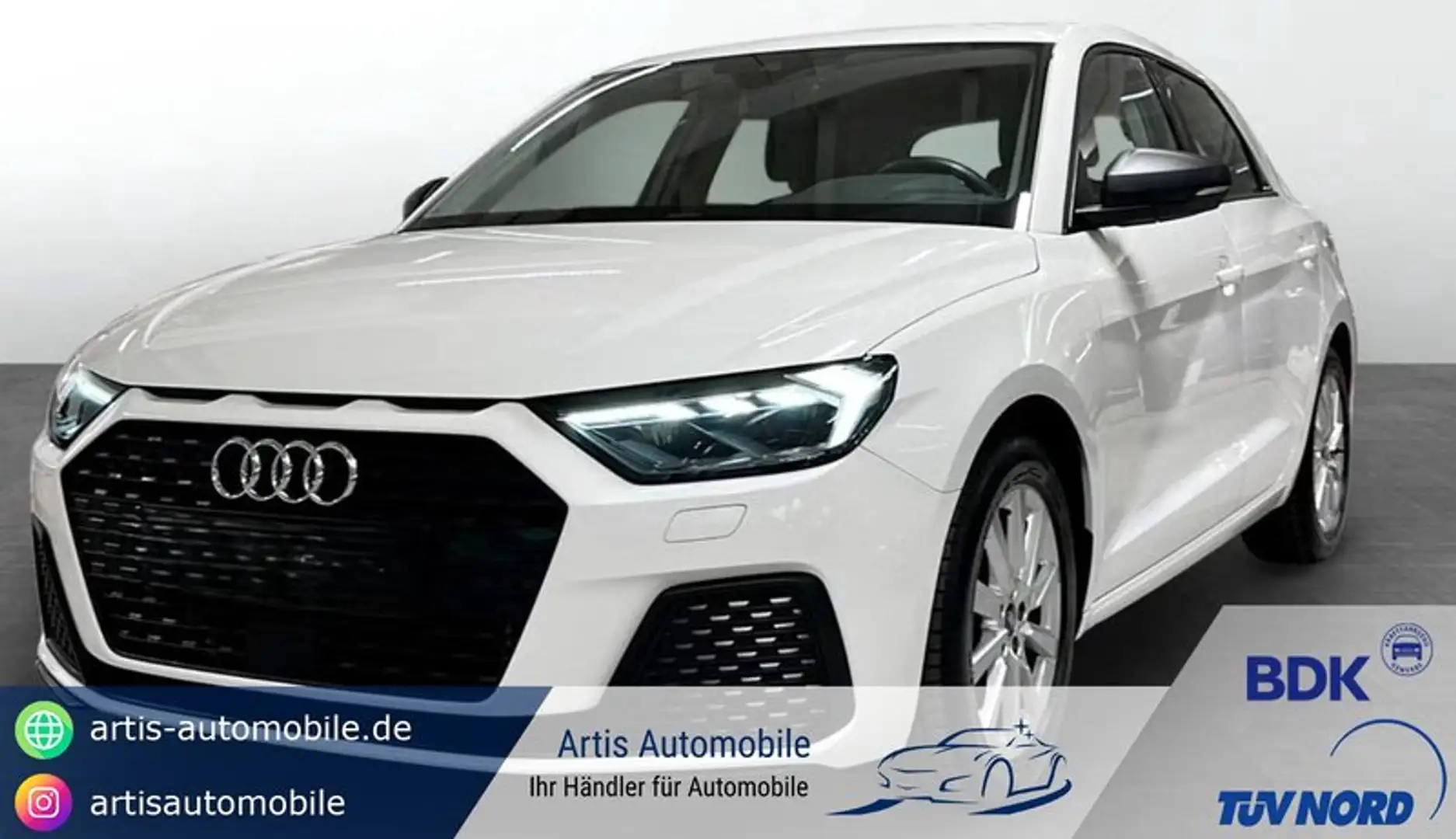 Audi A1 Sportback 30TFSI*VRT-COCKPIT*CARPLAY-NAVI* Weiß - 1