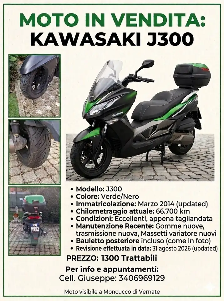 Kawasaki J 300
