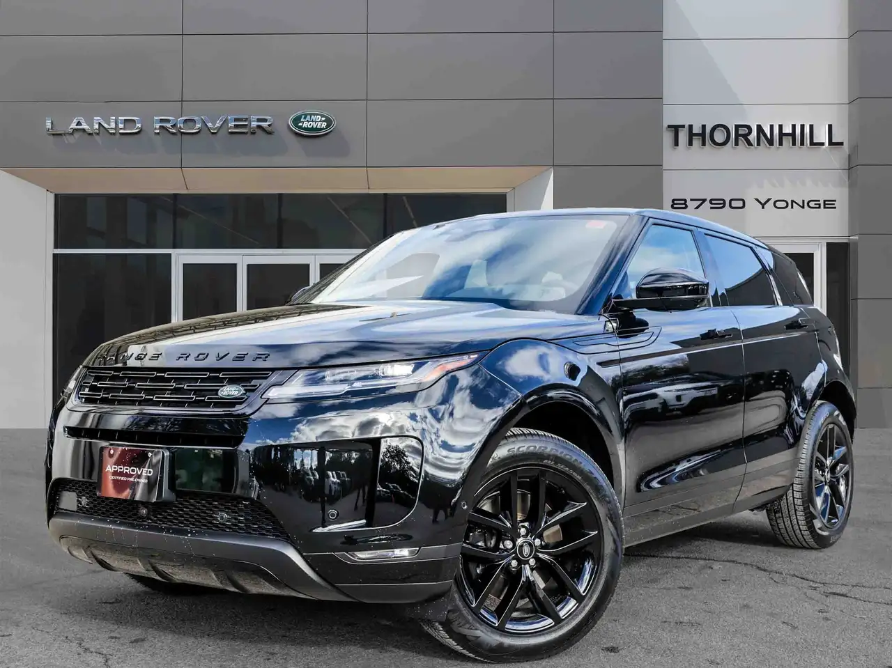 2026 Land Rover Range Rover Evoque