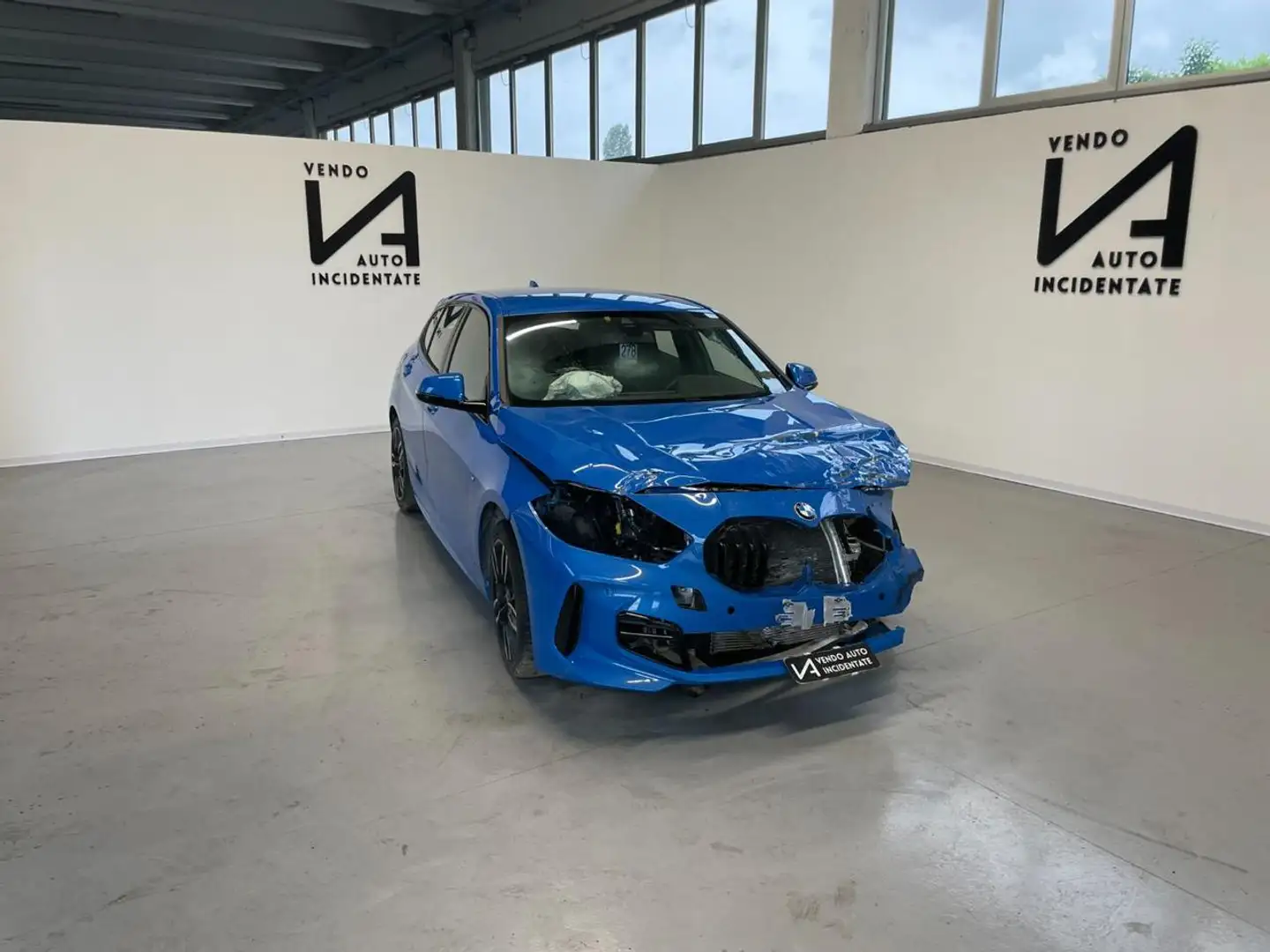 BMW 118 I 140CV MSPORT Blu/Azzurro - 1