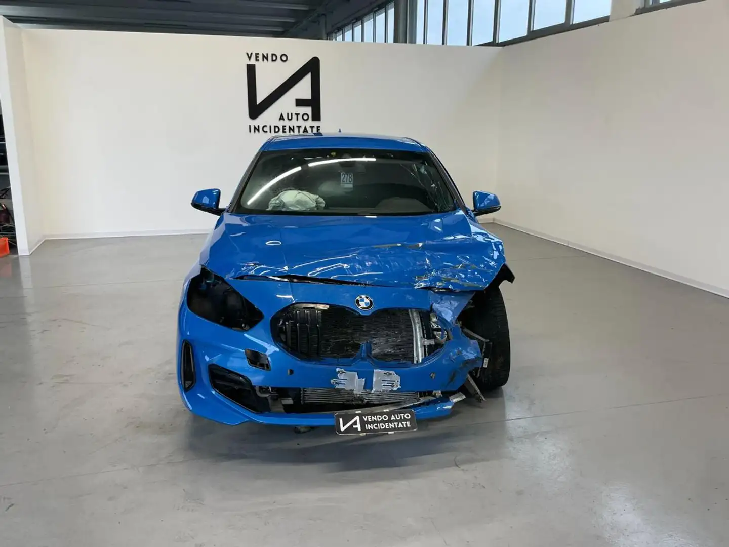 BMW 118 I 140CV MSPORT Blu/Azzurro - 2