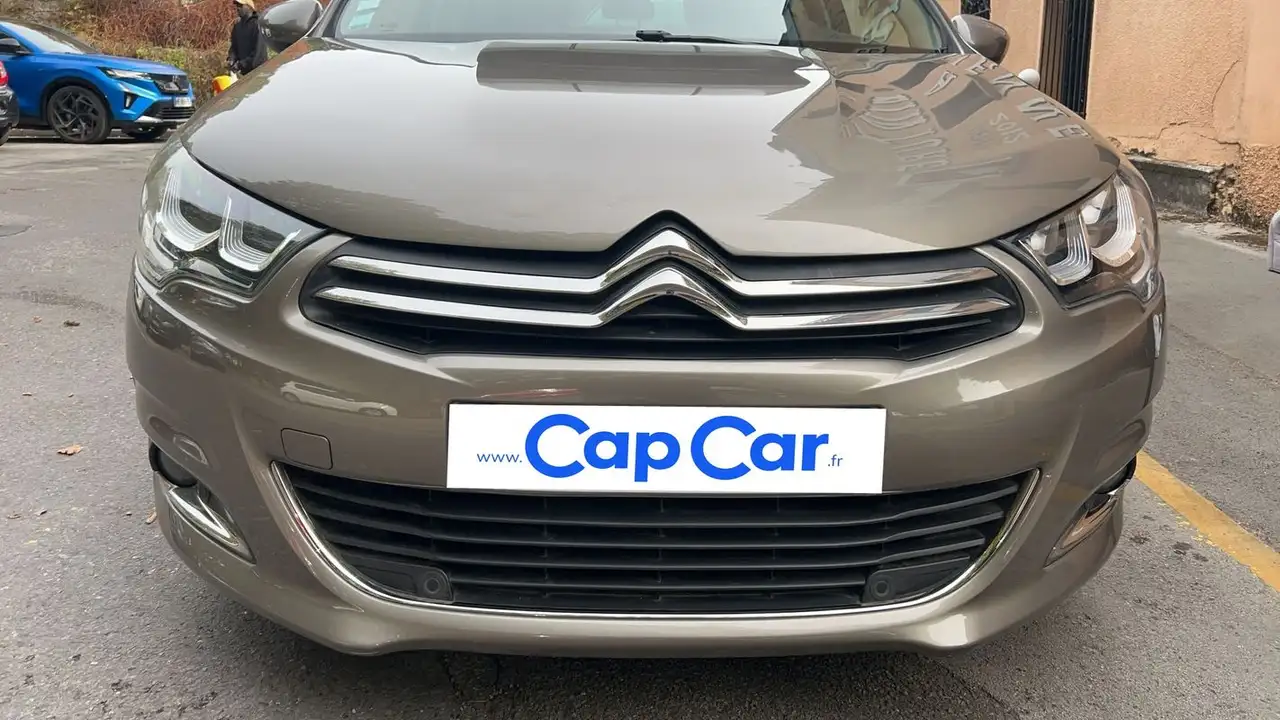 Citroen C4 Berline — photo 20