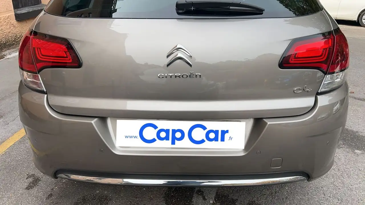 Citroen C4 Berline — photo 21