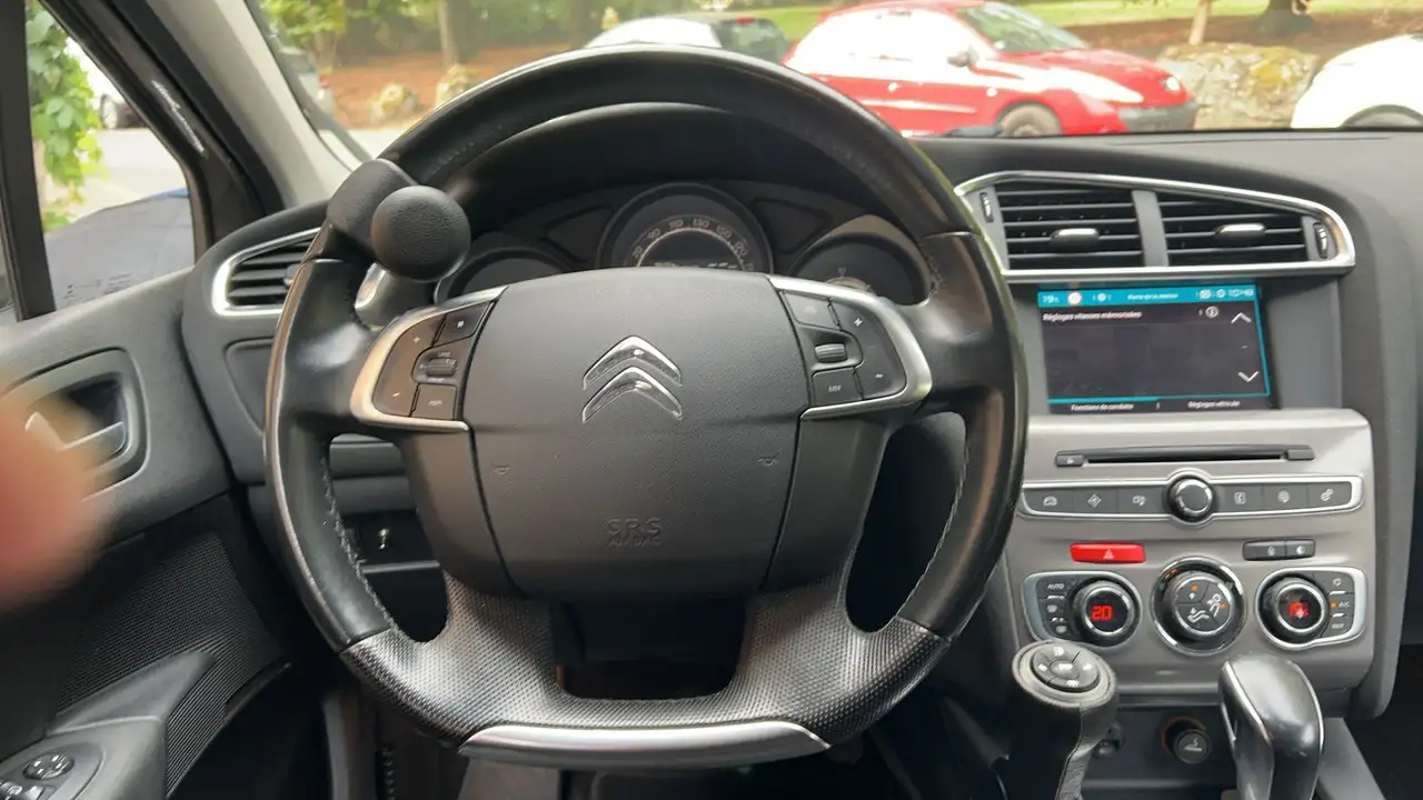 Citroen C4 Berline — photo 22