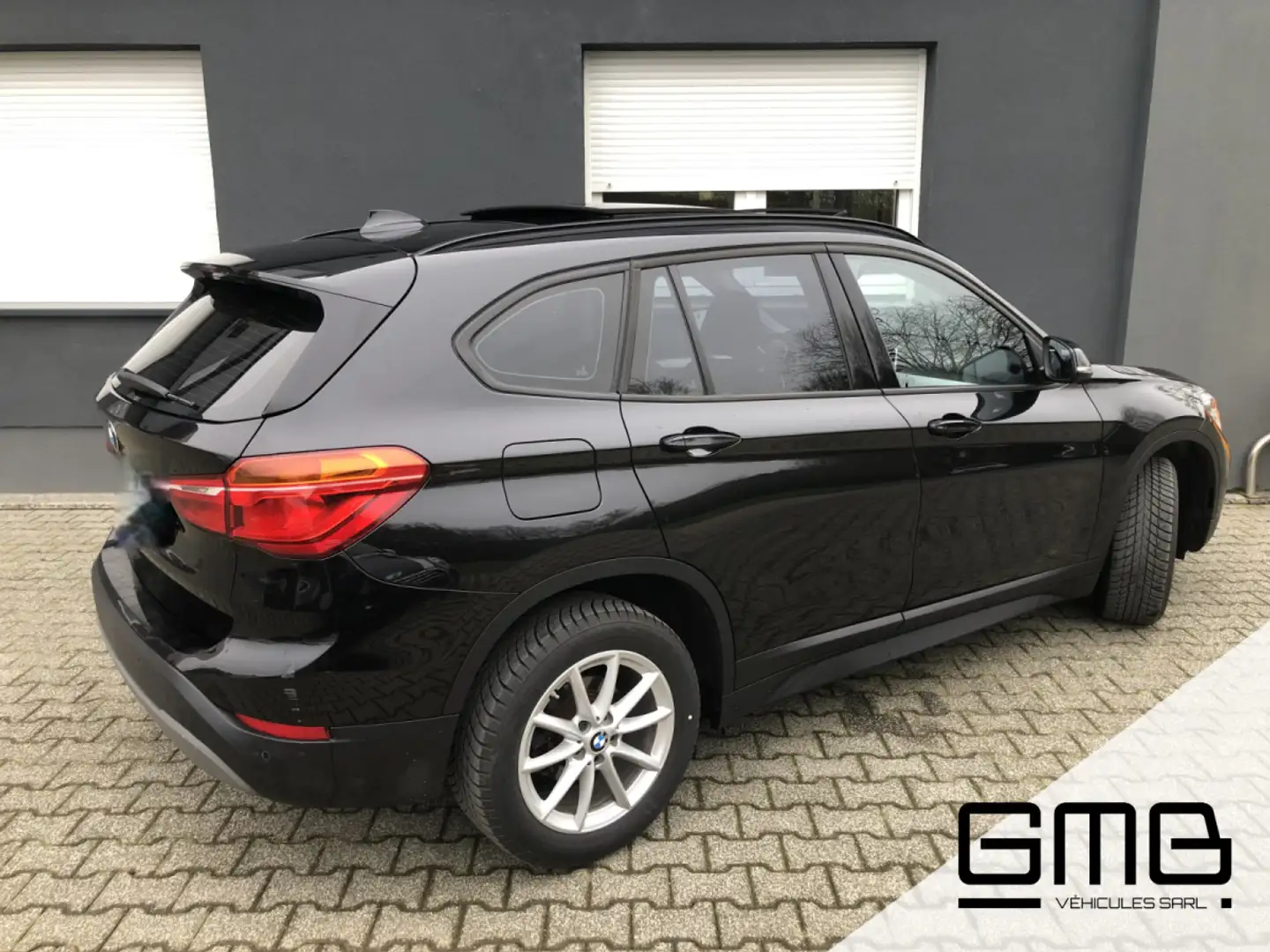 BMW X1 SDRIVE 18I Noir - 2