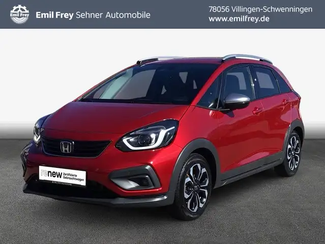 Honda Jazz 1.5 i MMD Hybrid e CVT Crosstar Executive
