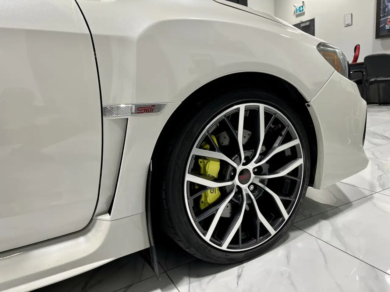 Subaru WRX снимка Subaru WRX