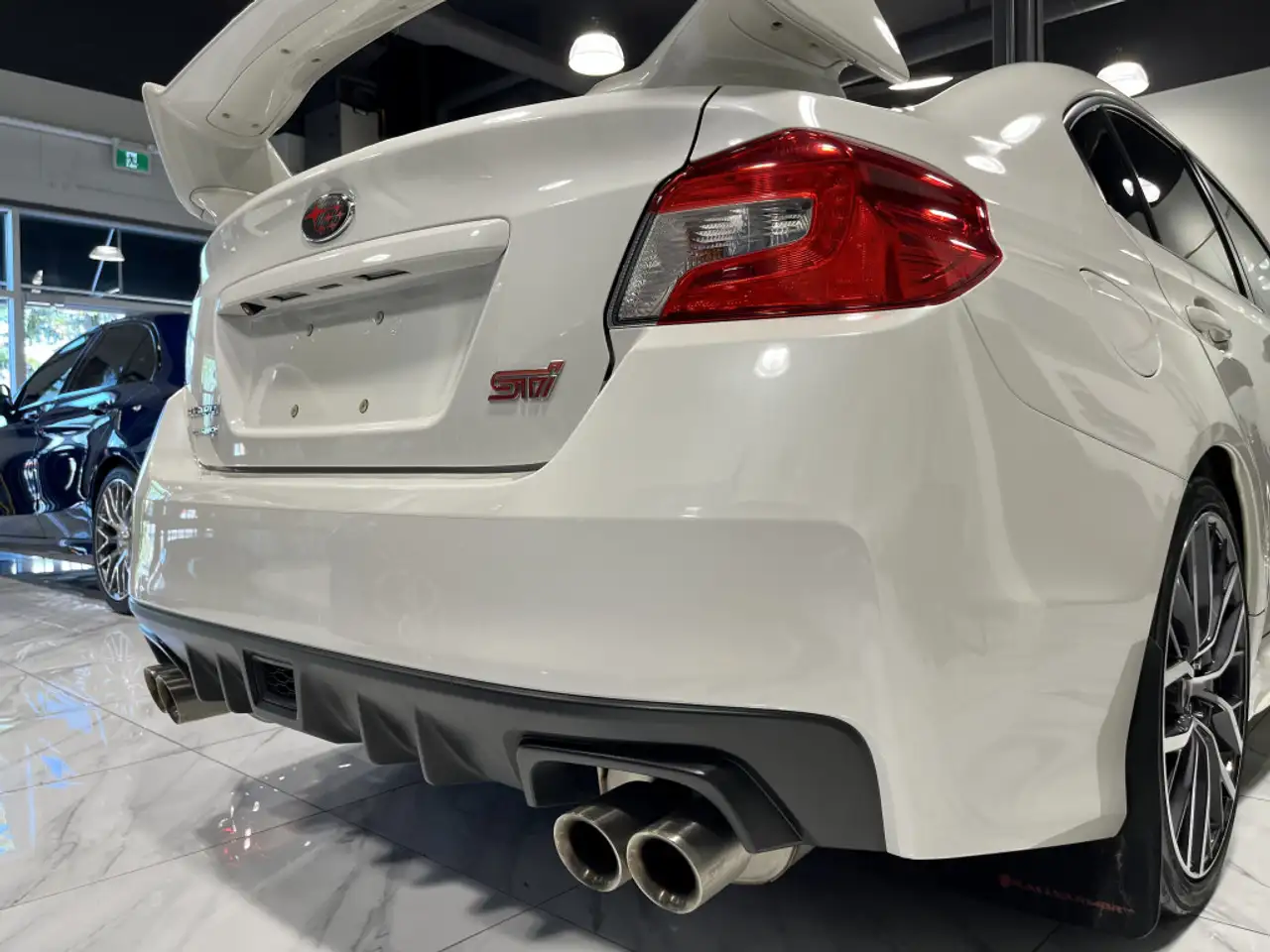 Subaru WRX снимка Subaru WRX