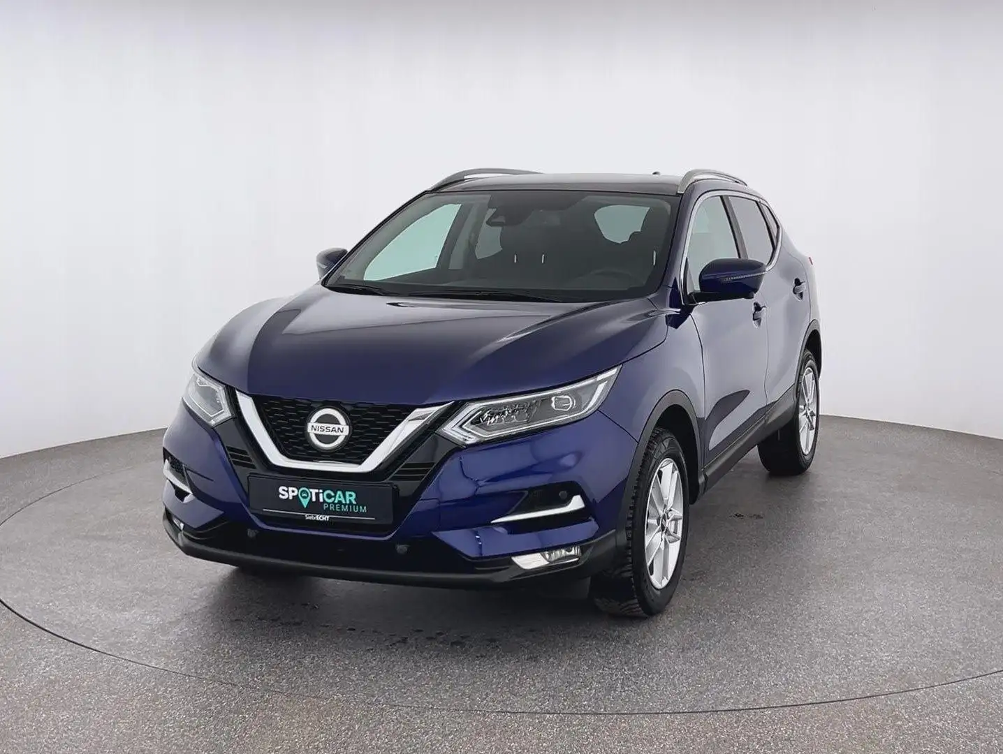 Nissan Qashqai Akari 1.3*NAVI*SHZ*360°K*uvm Bleu - 1