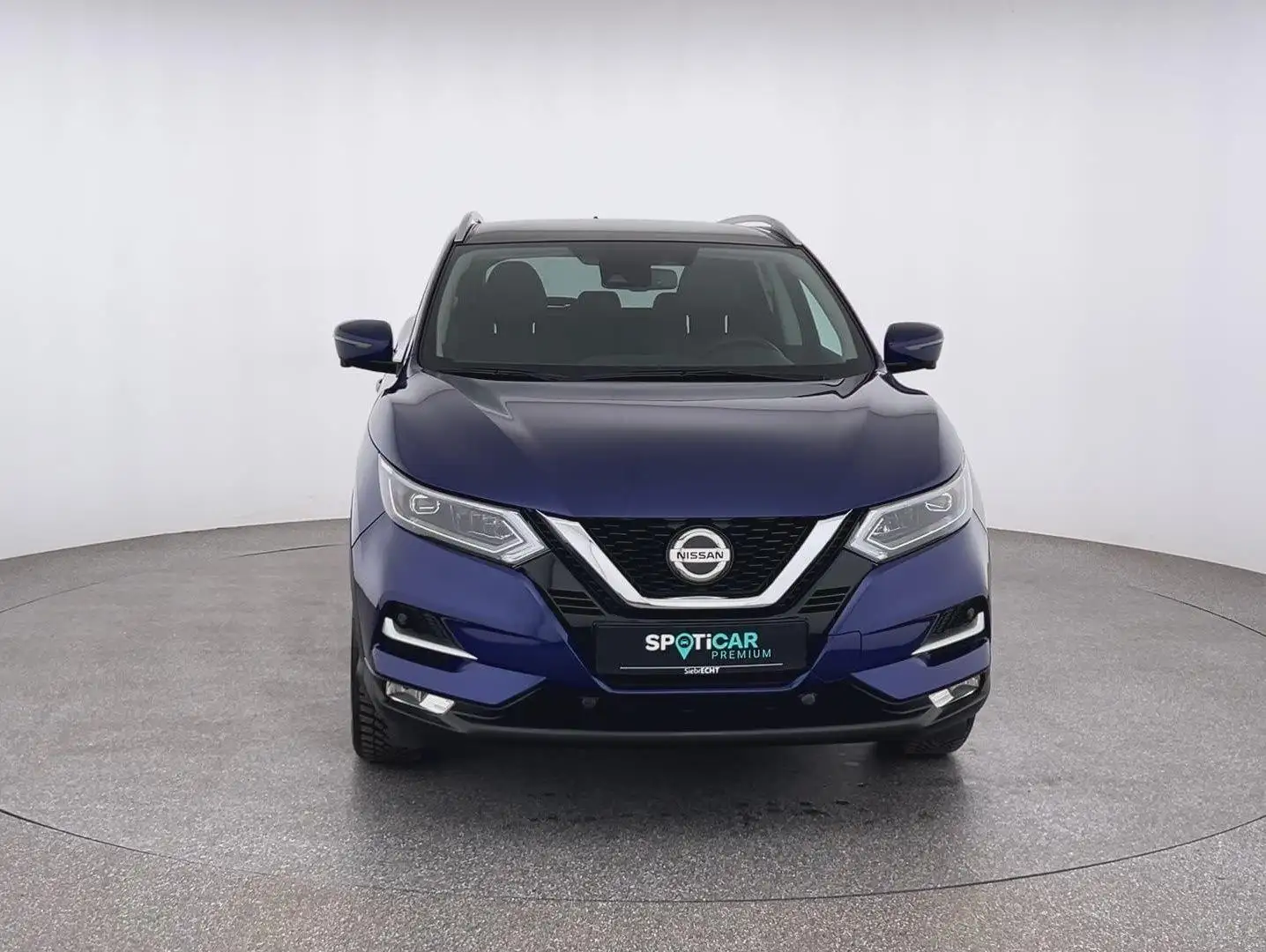 Nissan Qashqai Akari 1.3*NAVI*SHZ*360°K*uvm Bleu - 2