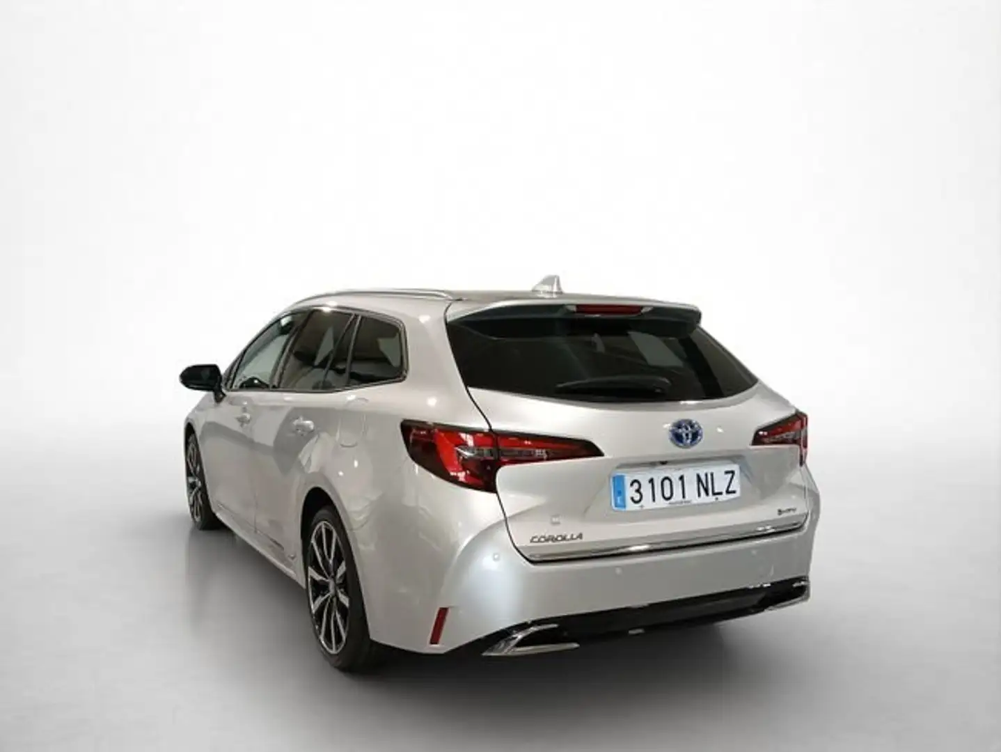 Toyota Corolla 1.8 HYBRID STYLE EDITION 5P Plateado - 2