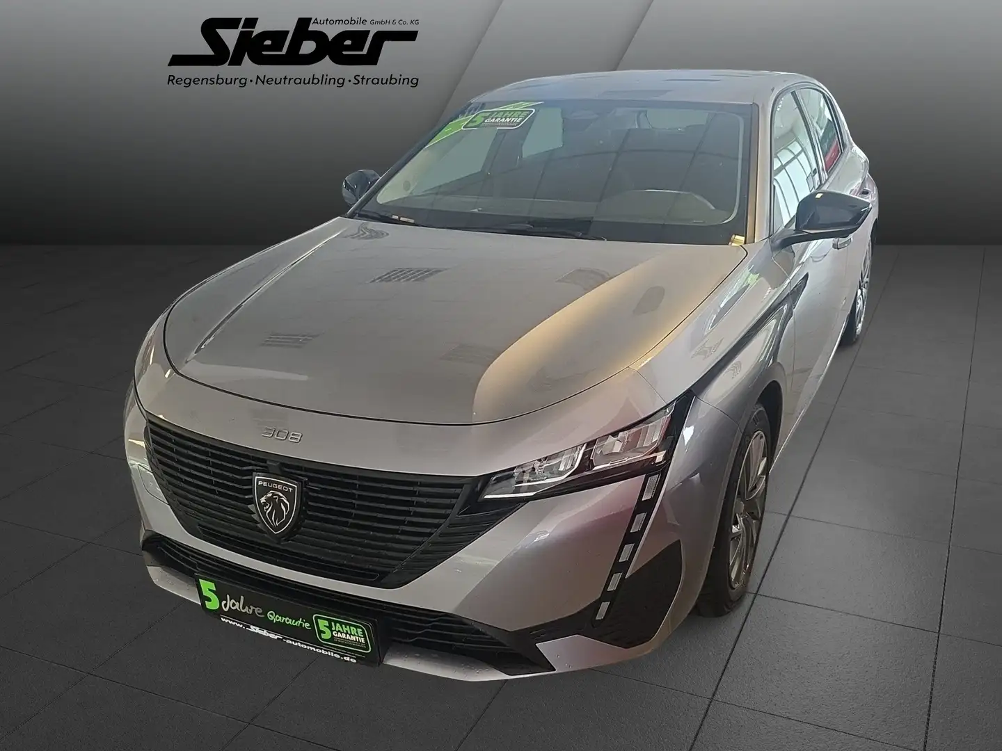 Peugeot 308 1.2 PureTech 110 Active Pack *Sitzheizung* Grau - 2