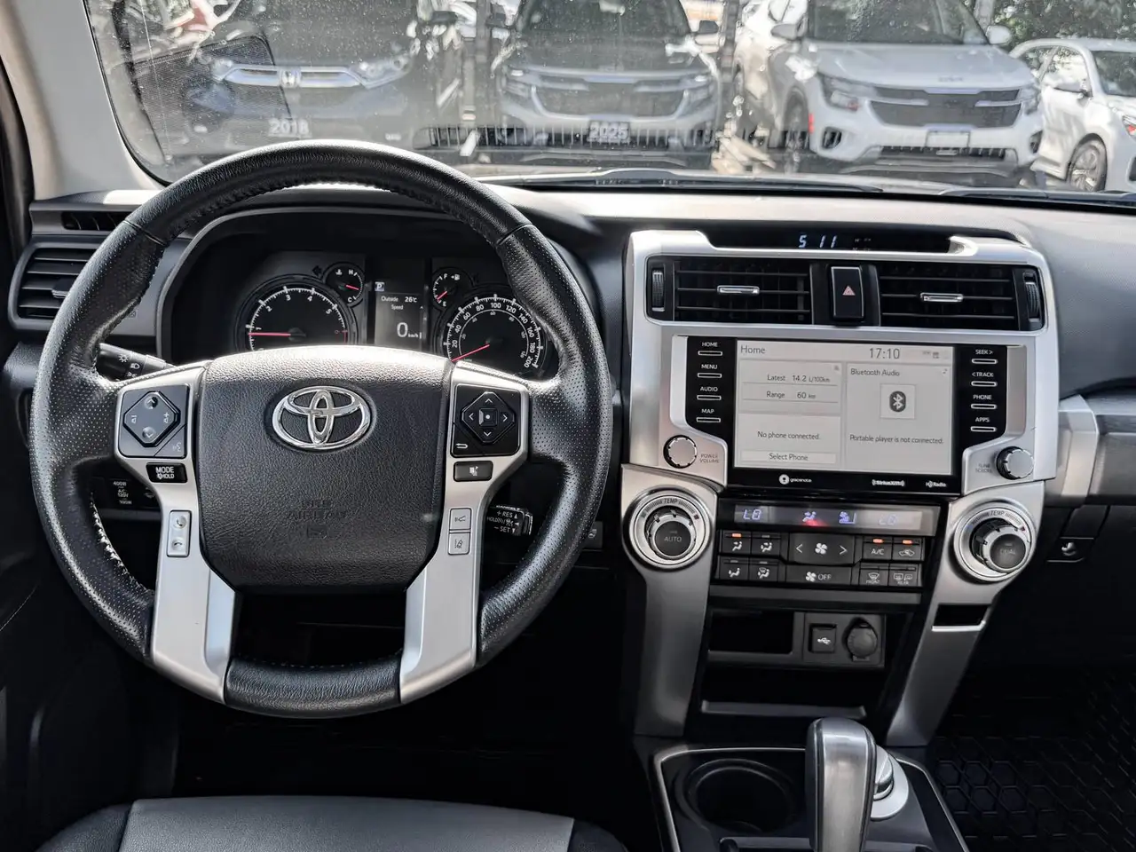 Toyota 4-Runner fotografie Toyota 4-Runner