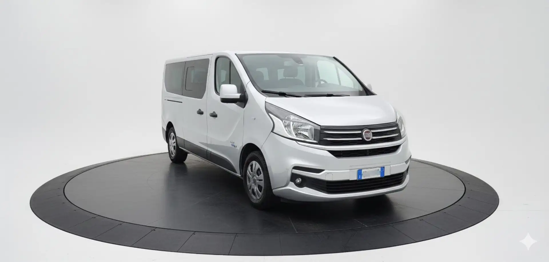 Fiat Talento COMBI 9P 1.6 TDS 125CV PL , IVA ESCLUSA (ESPOSTA) Gris - 2