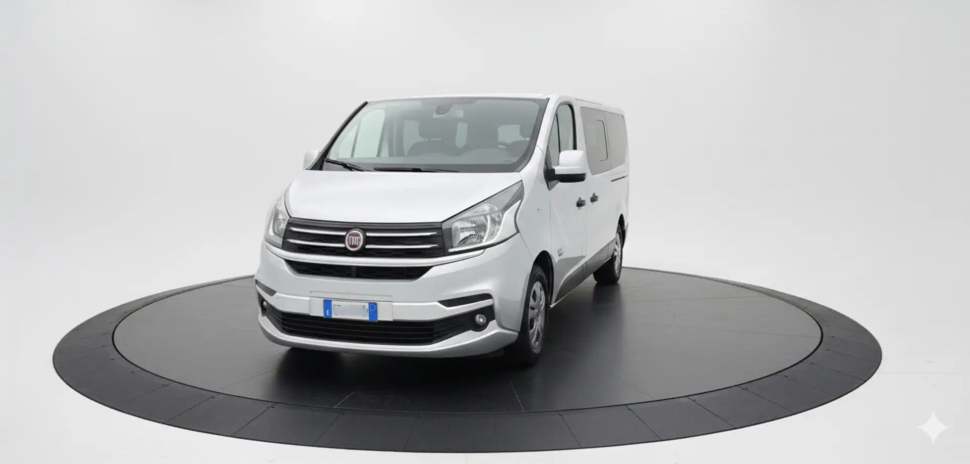 Fiat Talento COMBI 9P 1.6 TDS 125CV PL , IVA ESCLUSA (ESPOSTA) Gris - 1