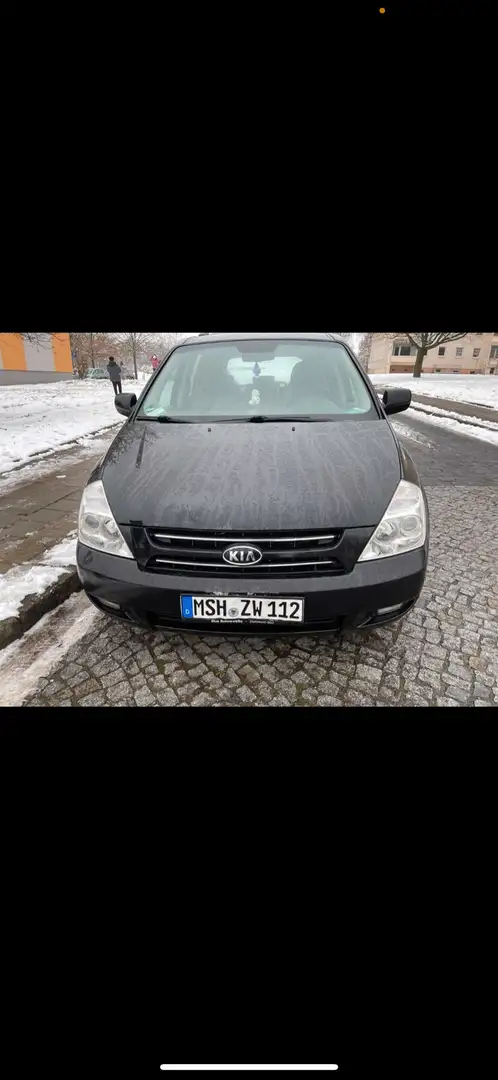 Kia Carnival 2.9 CRDi EX Czarny - 2