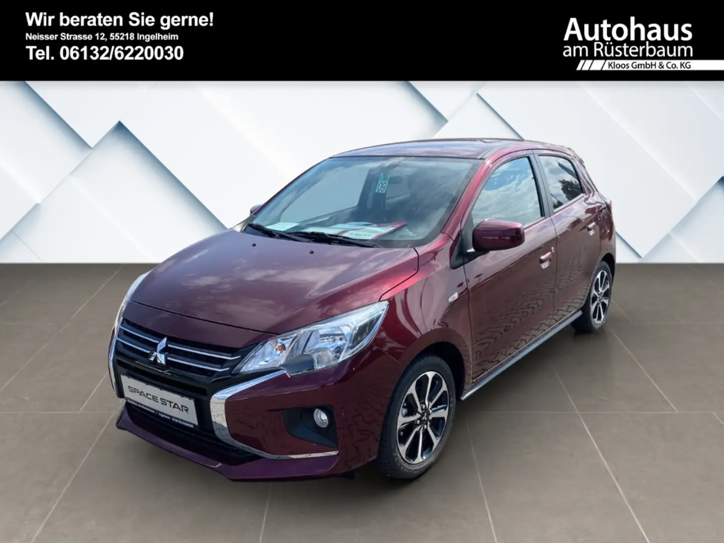 Mitsubishi Space Star 1.2 Select+ Apple CarPlay Android Auto DAB SHZ Rüc Rood - 1
