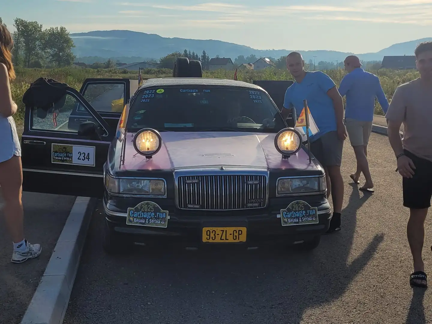 Lincoln Town Car Overig 4.6 Signature Černá - 2