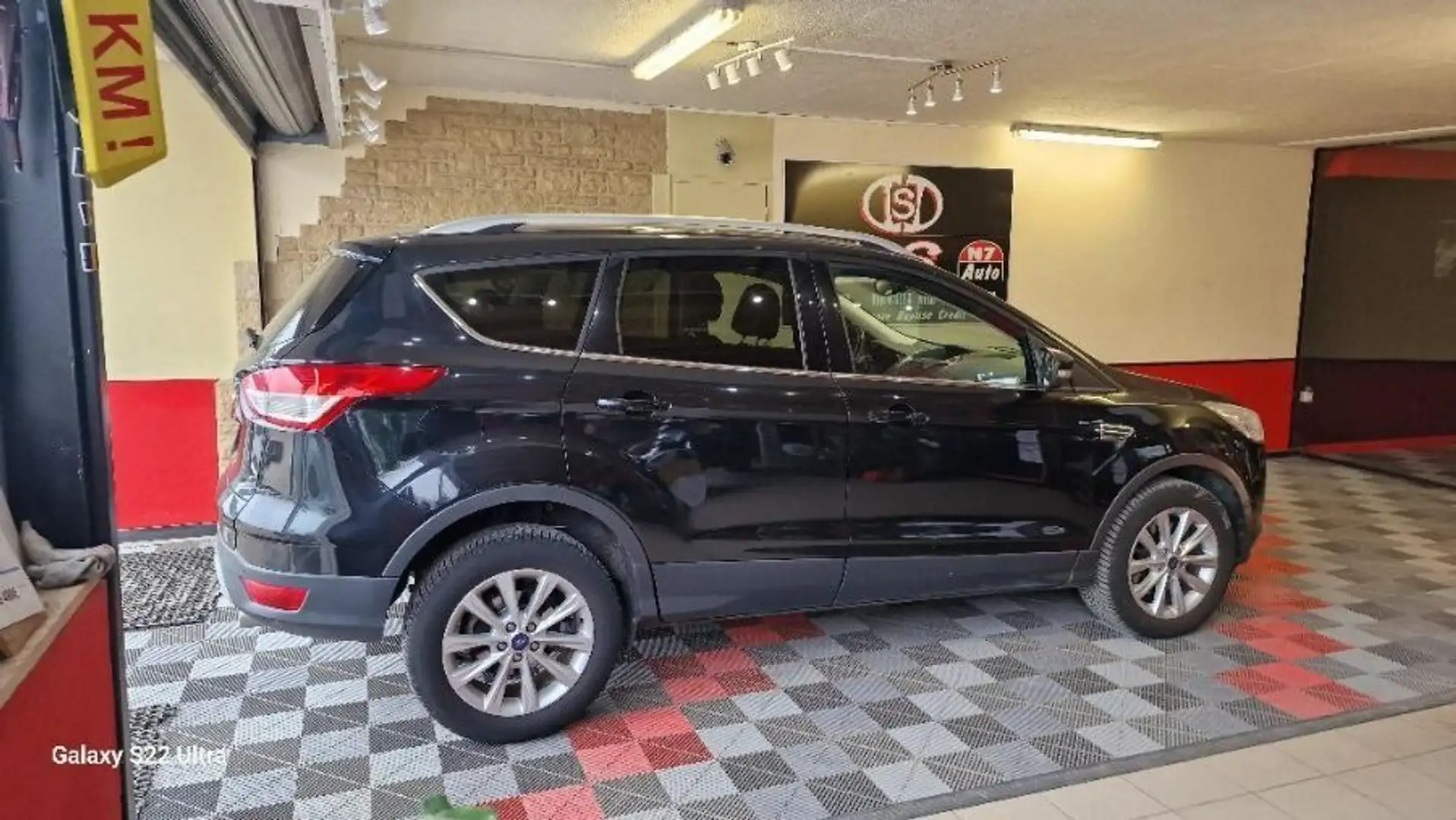 Ford Kuga 2.0TDCI 150 GPS RADAR REGUL TBE Noir - 2