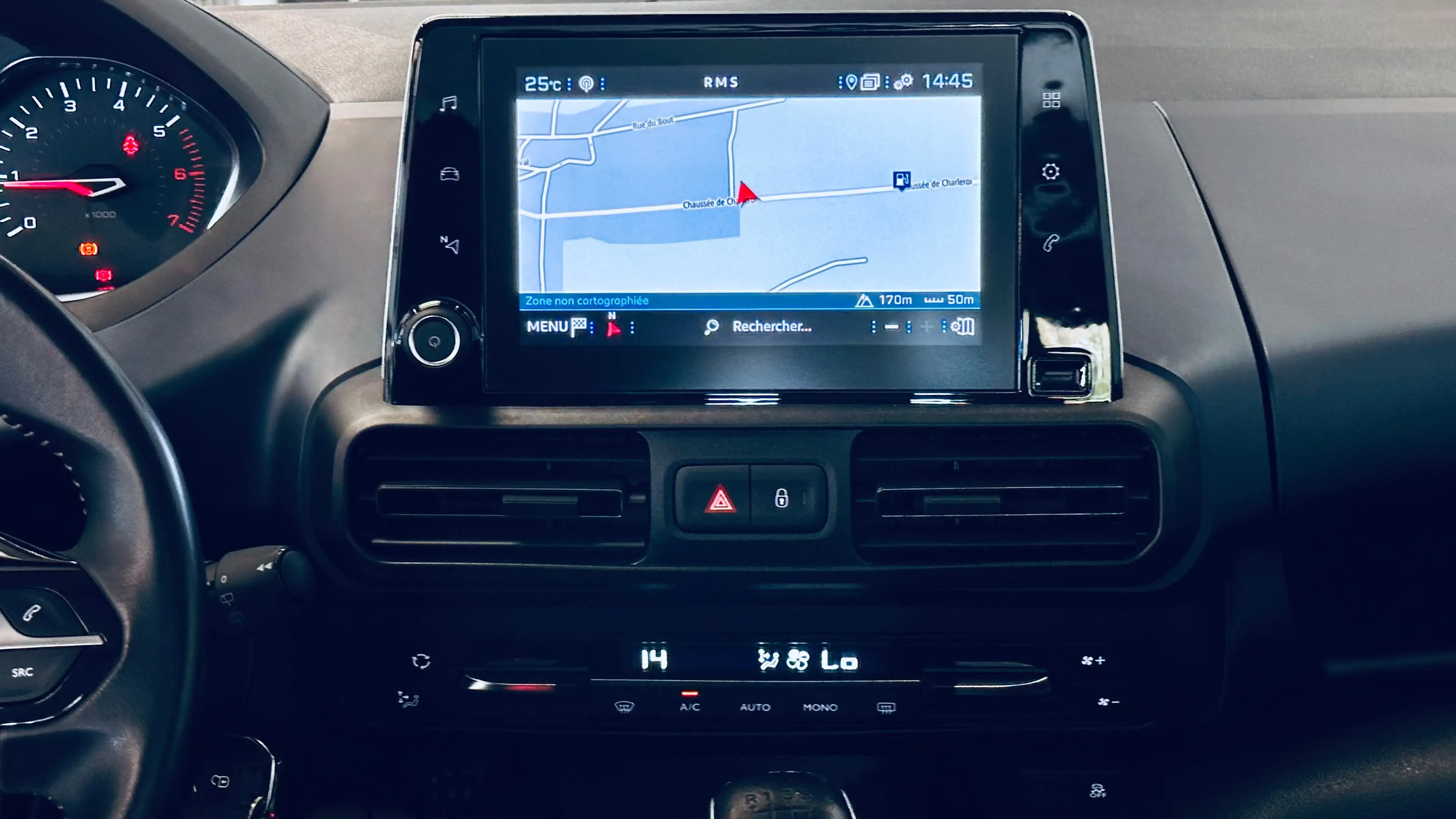 Peugeot Rifter 1.2 Performance PDC NAVI BLUETOOTH ISOFIX LIM CRUISE CLIM BIZONE — photo 13