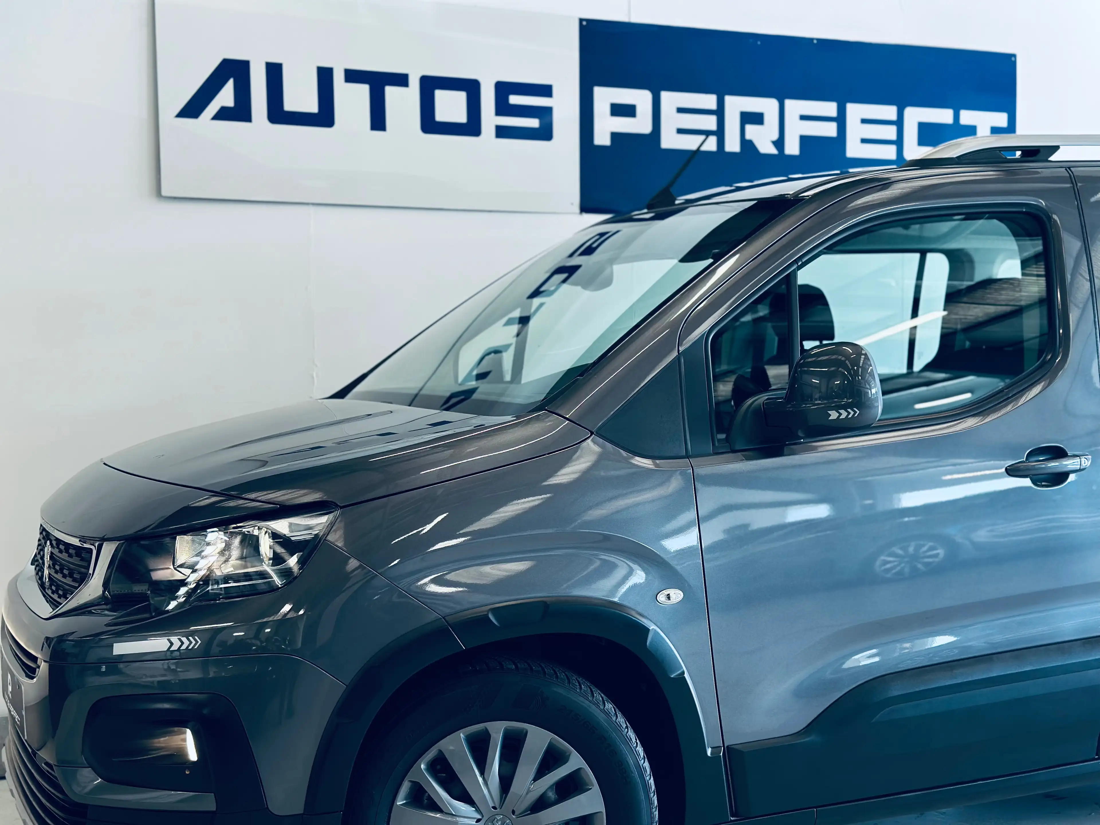Peugeot Rifter 1.2 Performance PDC NAVI BLUETOOTH ISOFIX LIM CRUISE CLIM BIZONE — photo 5
