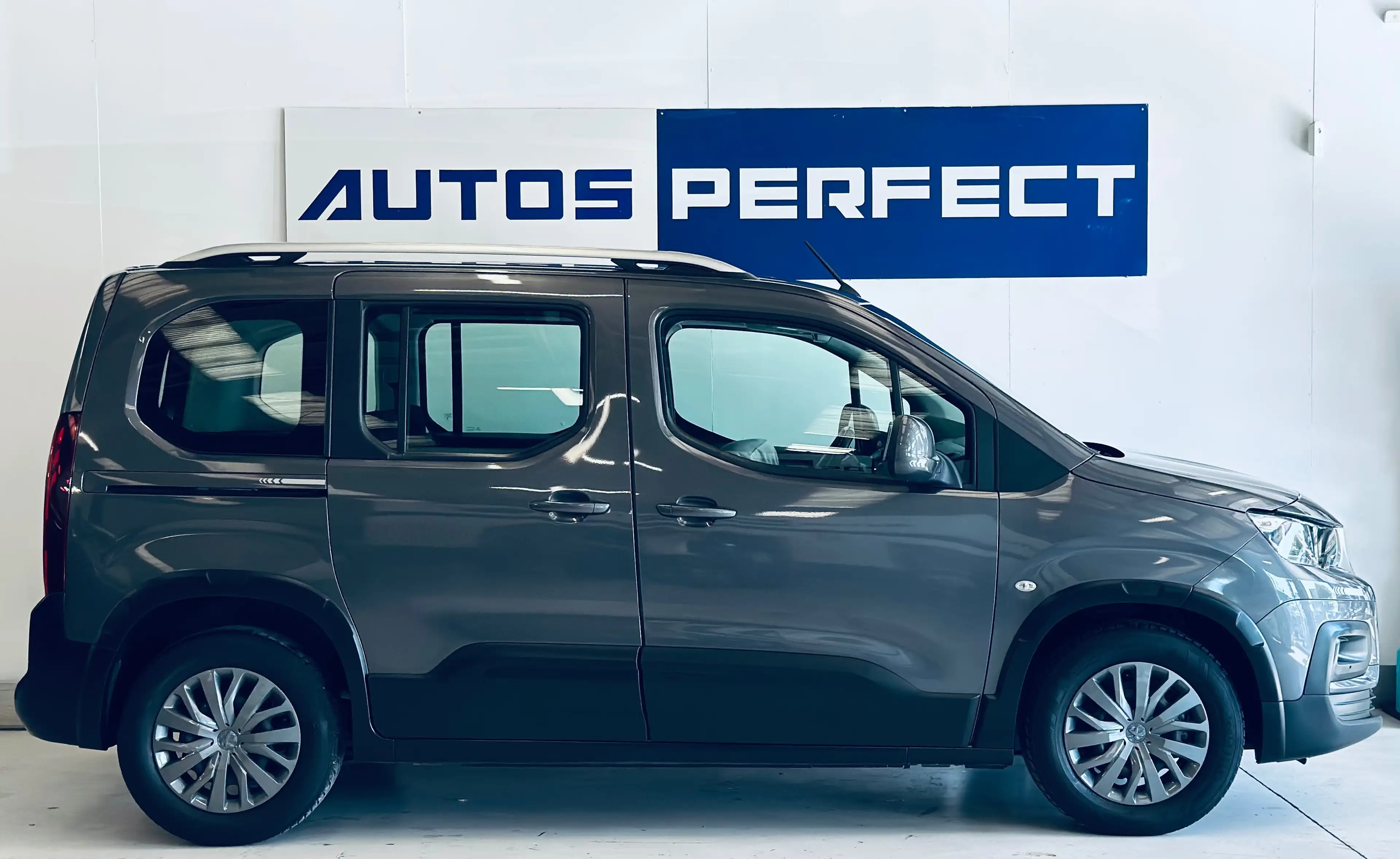 Peugeot Rifter 1.2 Performance PDC NAVI BLUETOOTH ISOFIX LIM CRUISE CLIM BIZONE — photo 4