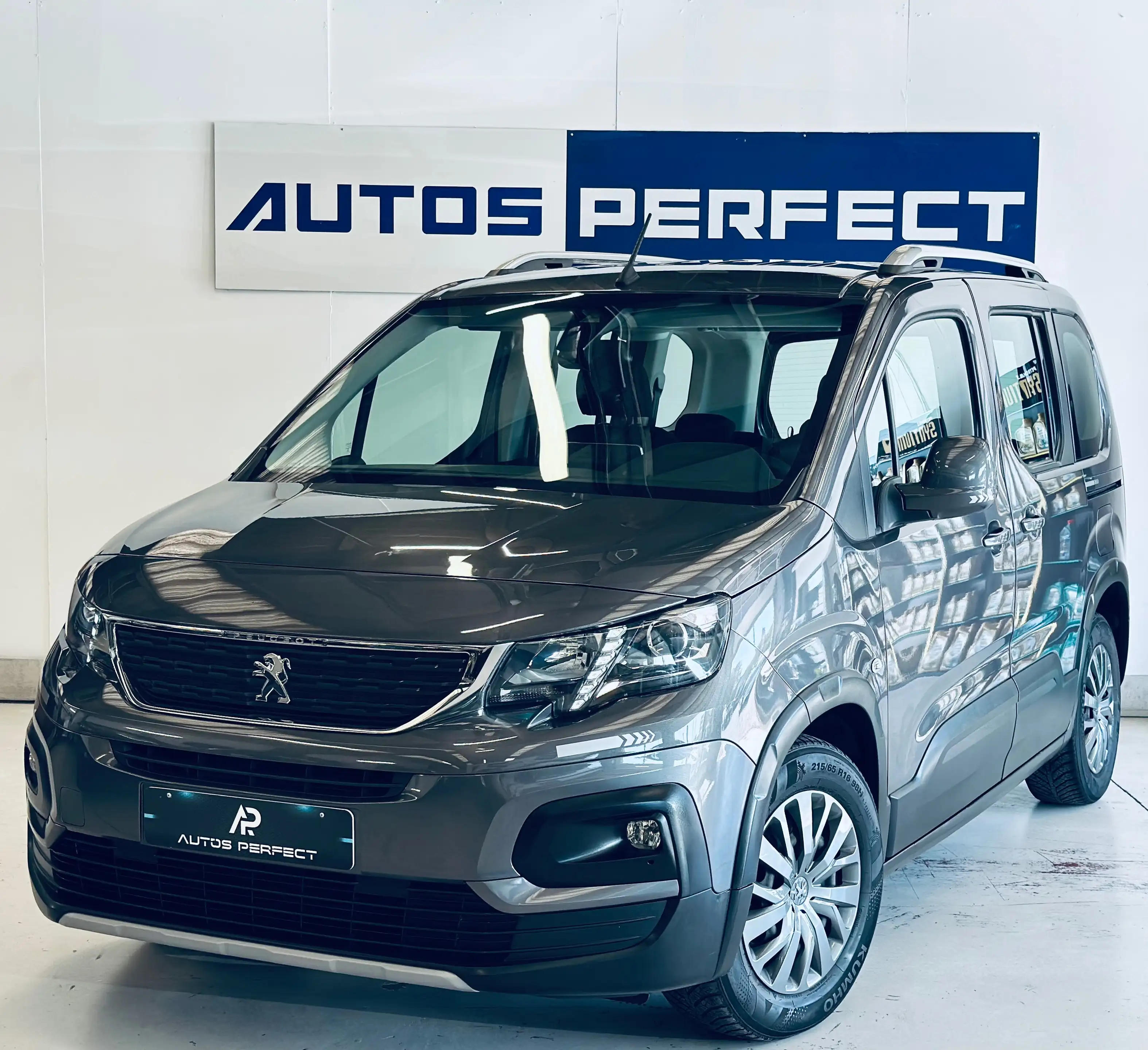 Peugeot Rifter 1.2 Performance PDC NAVI BLUETOOTH ISOFIX LIM CRUISE CLIM BIZONE