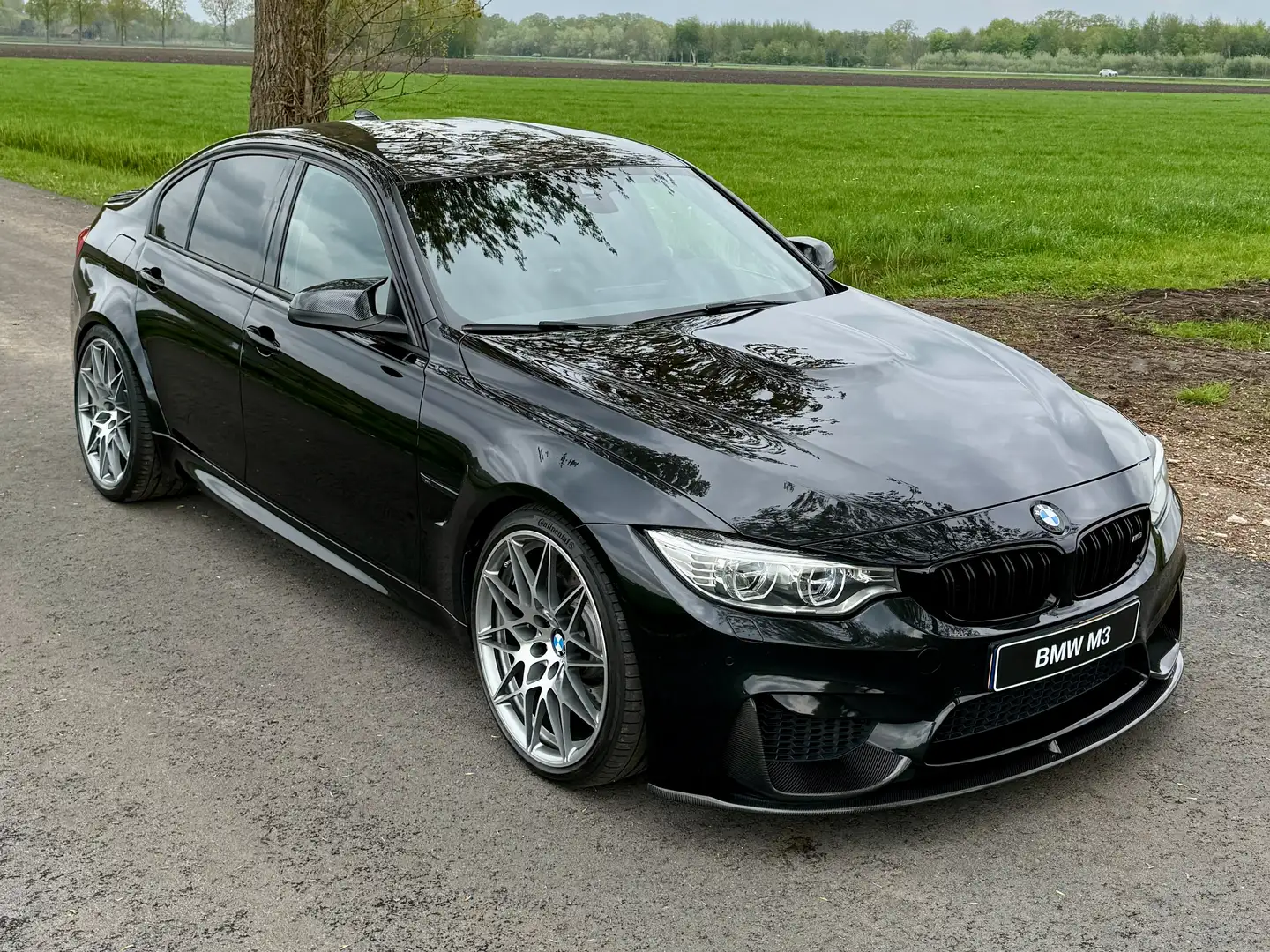 BMW M3 F80 DCT | Nieuwstaat | M-Performance CS | Carplay Negro - 1