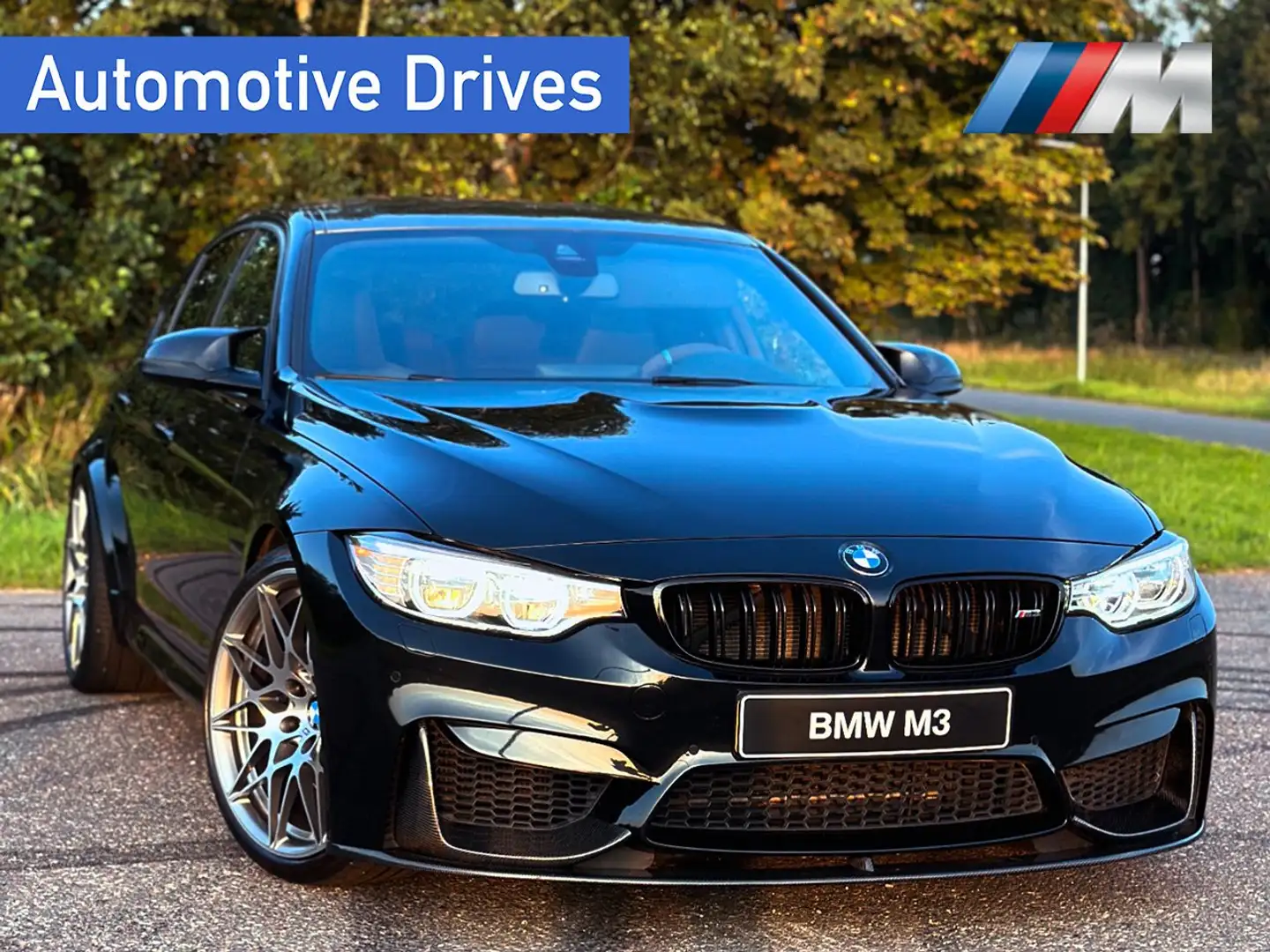BMW M3 F80 DCT | Nieuwstaat | M-Performance CS | Carplay Zwart - 1