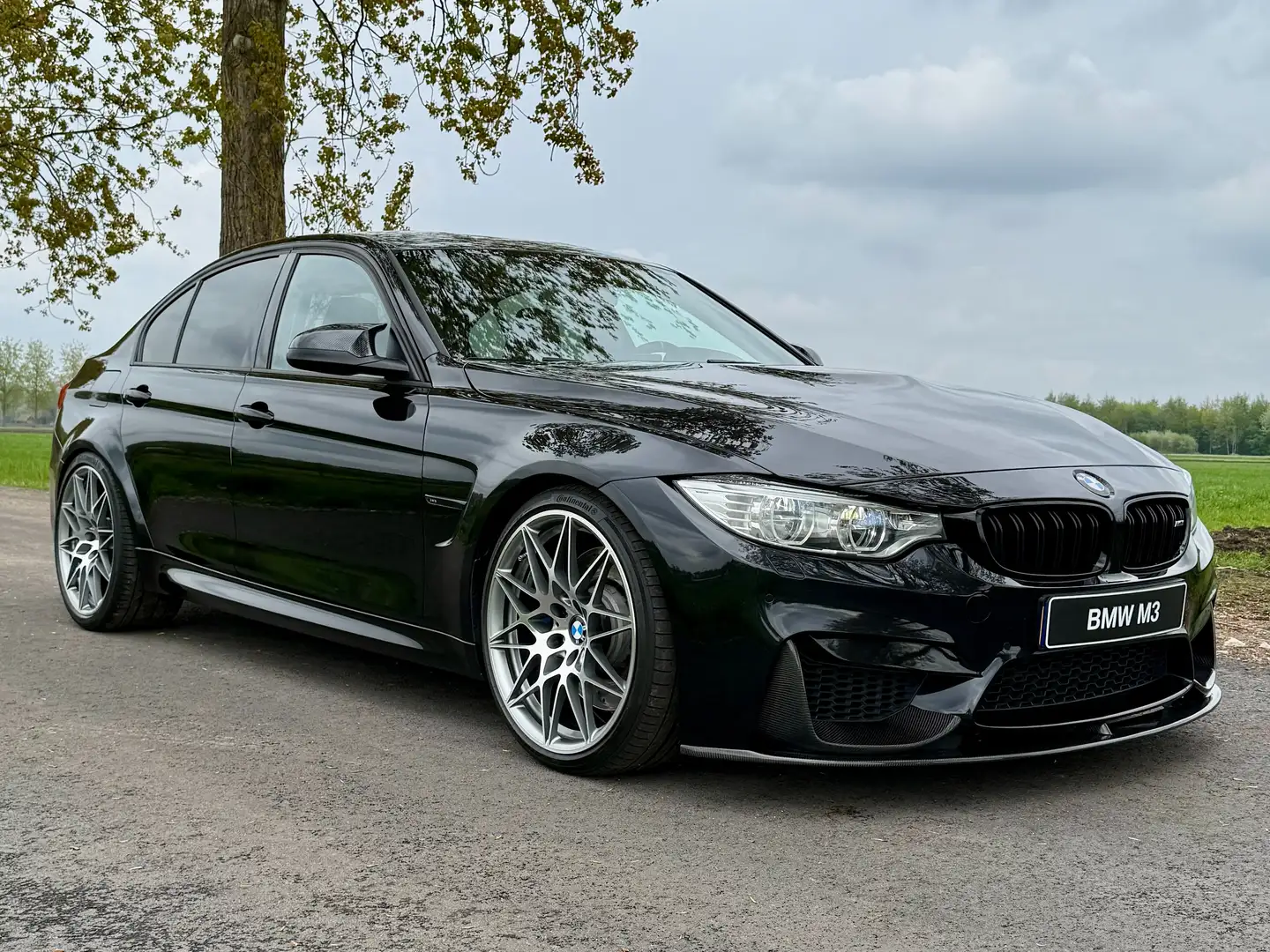 BMW M3 F80 DCT | Nieuwstaat | M-Performance CS | Carplay Zwart - 2