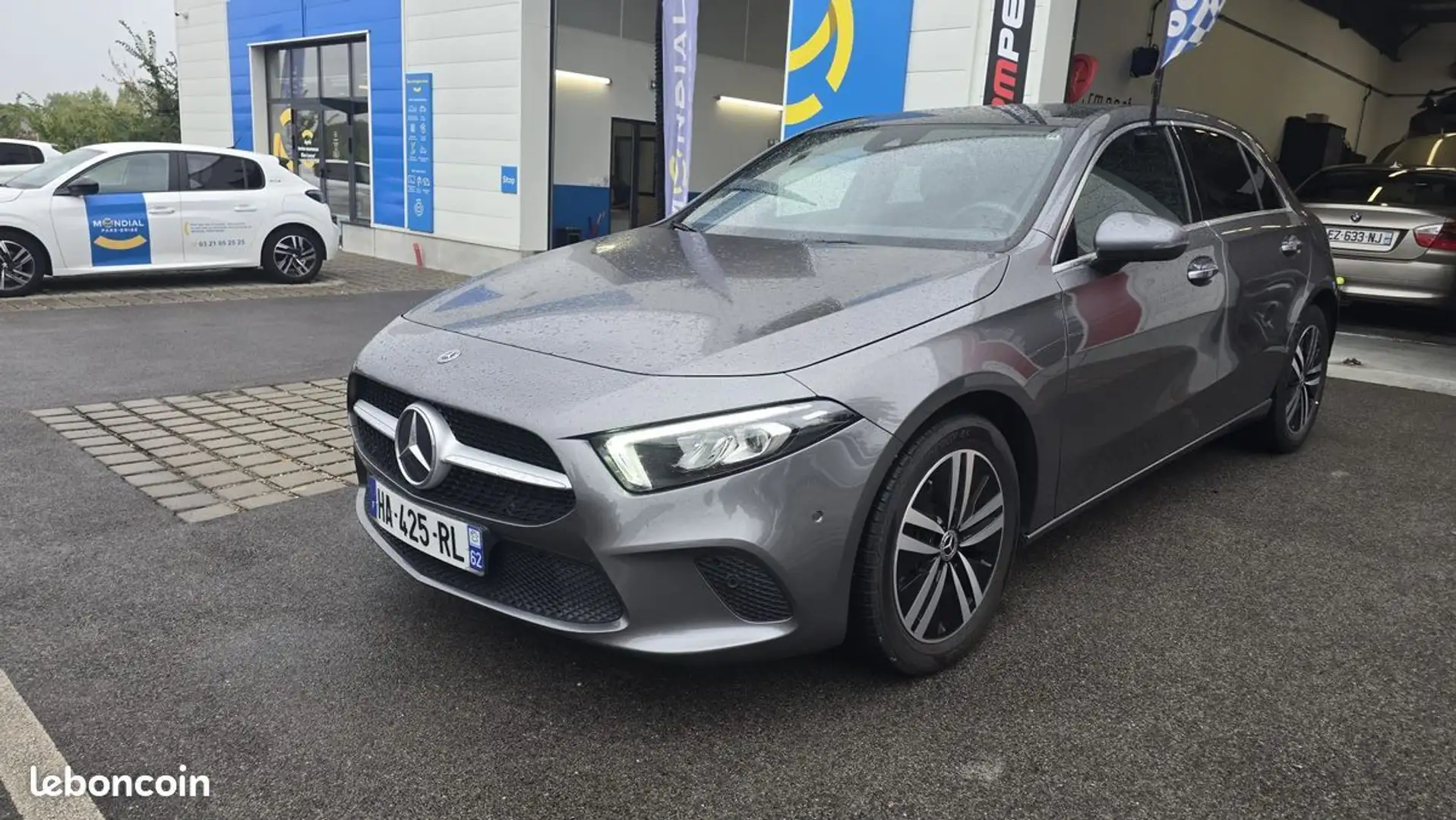 Mercedes-Benz Mercedes A250e hybrid 218cv EQ business Line 8G-DCT Grijs - 2