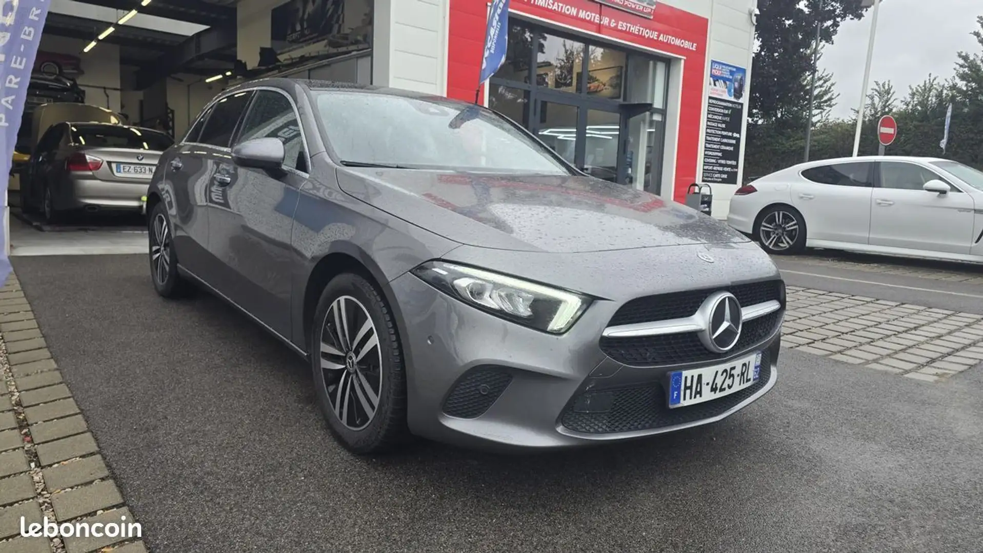 Mercedes-Benz Mercedes A250e hybrid 218cv EQ business Line 8G-DCT Grijs - 1
