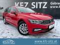Volkswagen Passat Variant Business 2,0 TDI DSG Rot - thumbnail 1