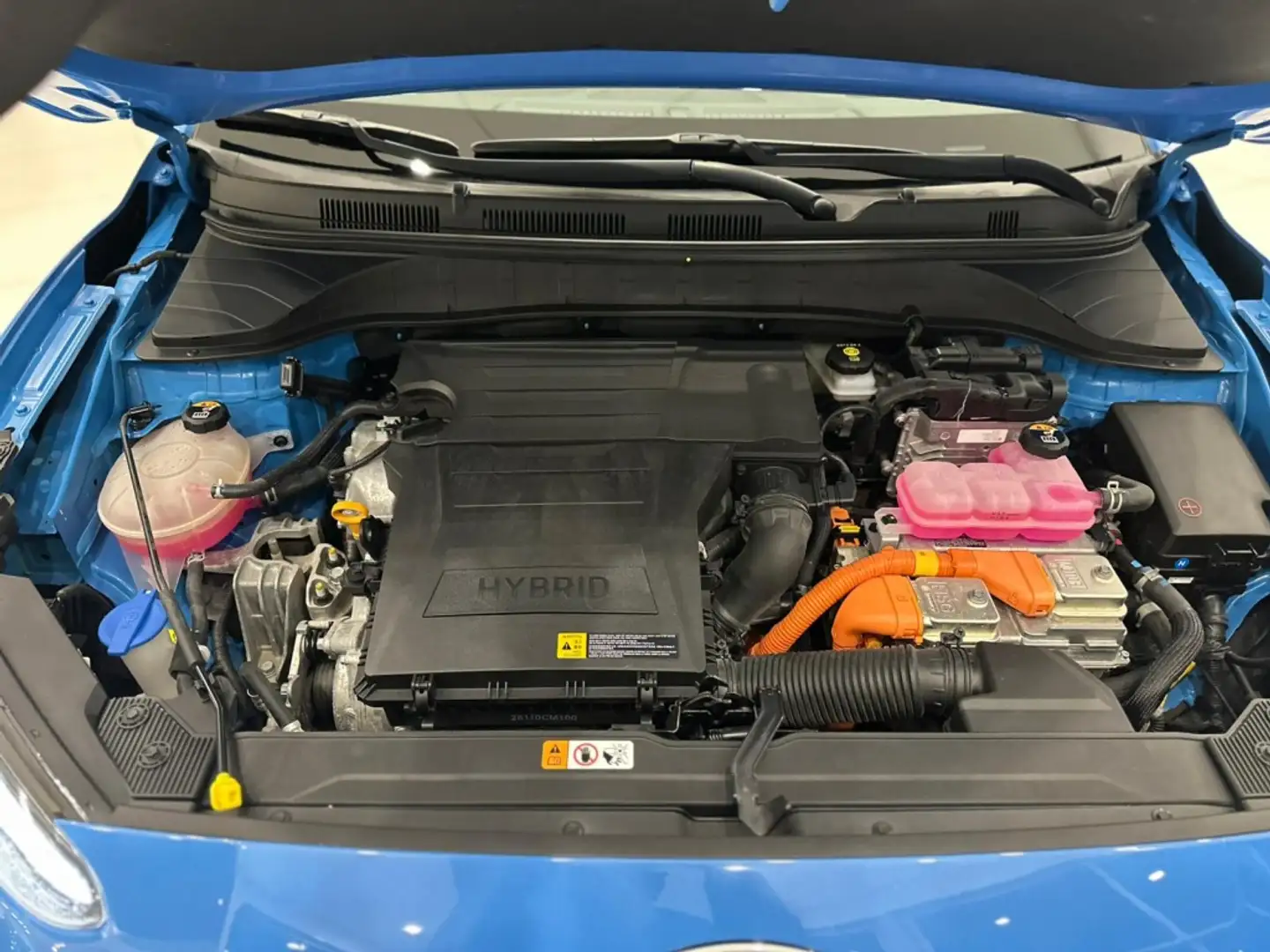 Hyundai KONA HEV 1.6 GDI DT Tecno 2C Bleu - 2