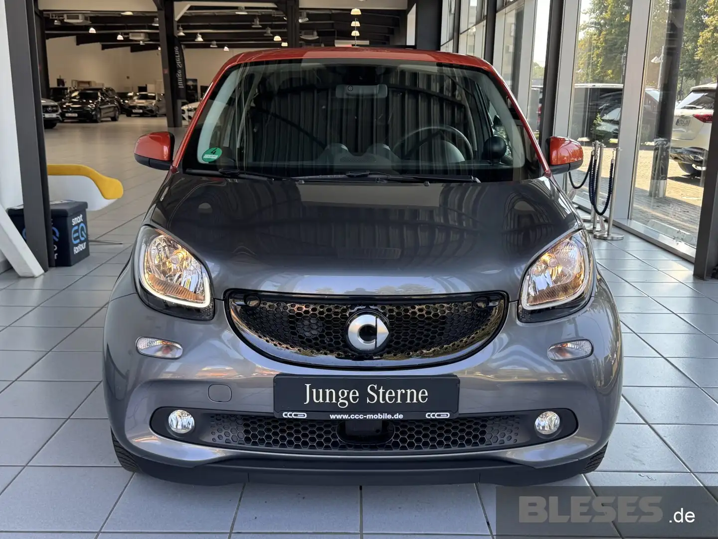 smart forFour 52 kW Passion+Cool&Audio+LED&Sensor+SHZ+Komfort BC Gris - 2
