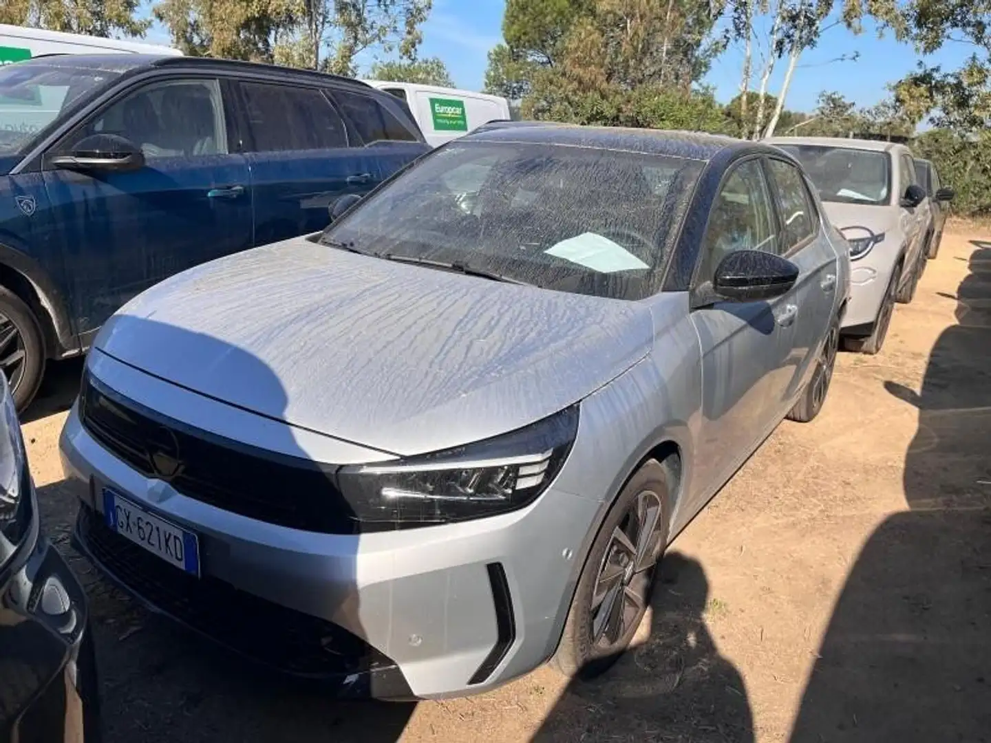 Opel Corsa CORSA 1.2 100CV GS ( ADAPTIVE CRUISE - PDC - FARI Grigio - 2