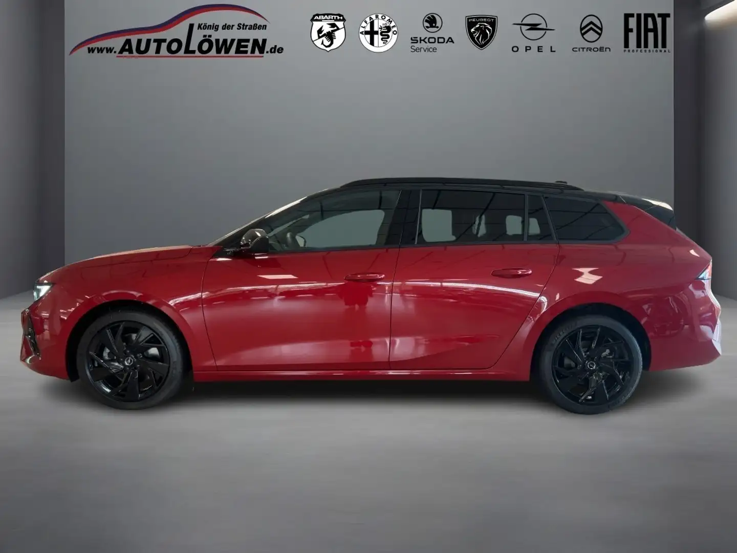 Opel Astra Kombi 1.5 D GS Line Rot - 2