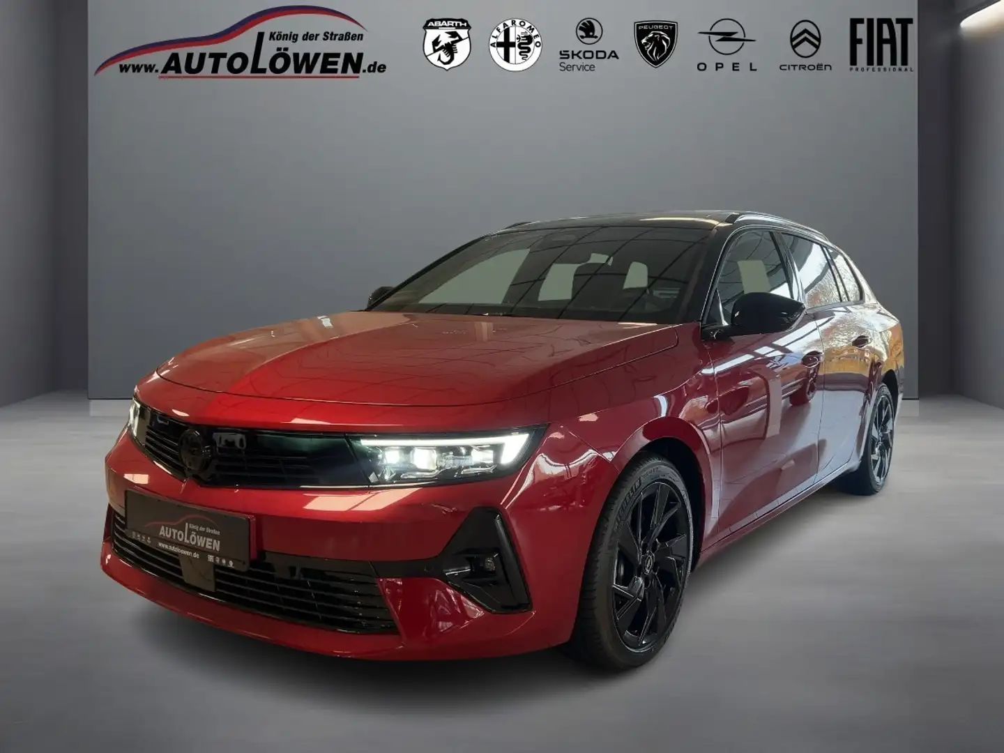 Opel Astra Kombi 1.5 D GS Line Rot - 1